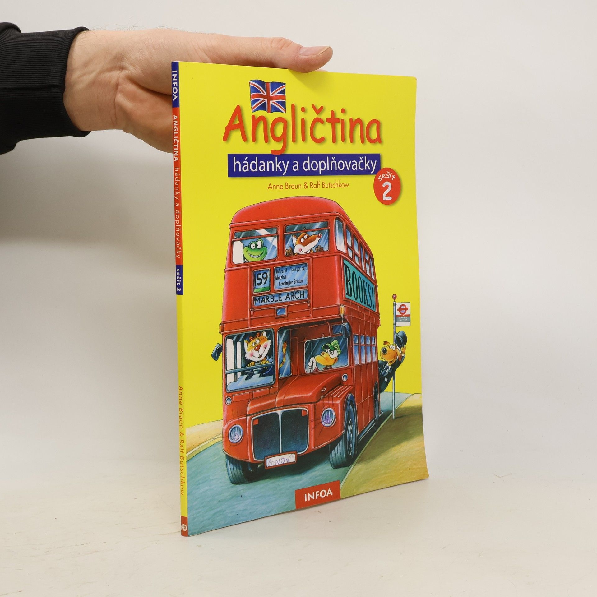 Jan Birck Angličtina - hádanky a doplňovačky - sešit 2