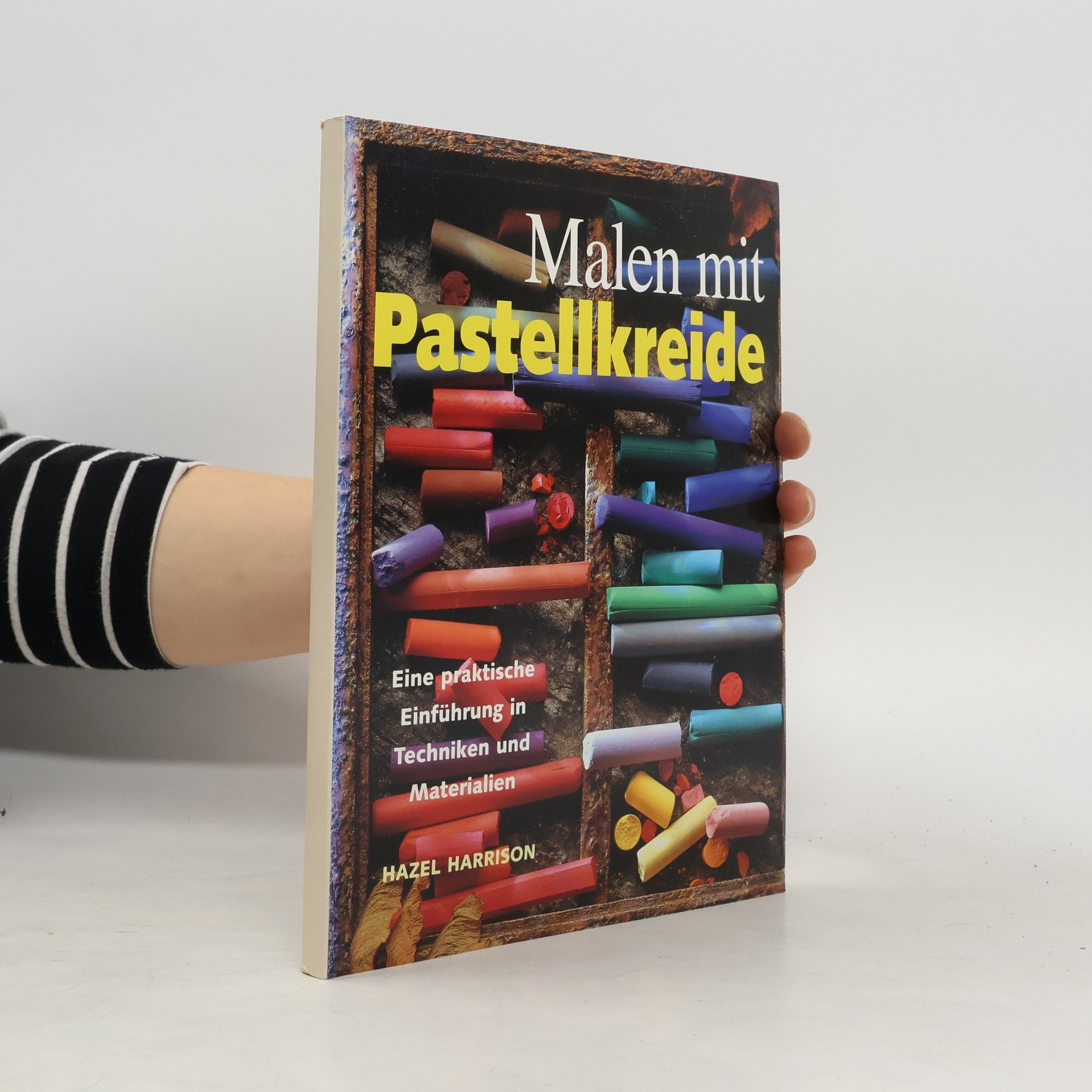 Hazel Harrison Malen mit Pastellkreide