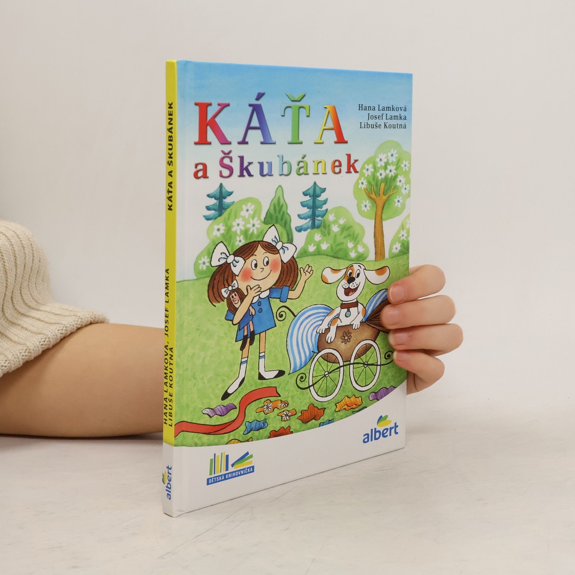 Hana Lamková Káťa a Škubánek