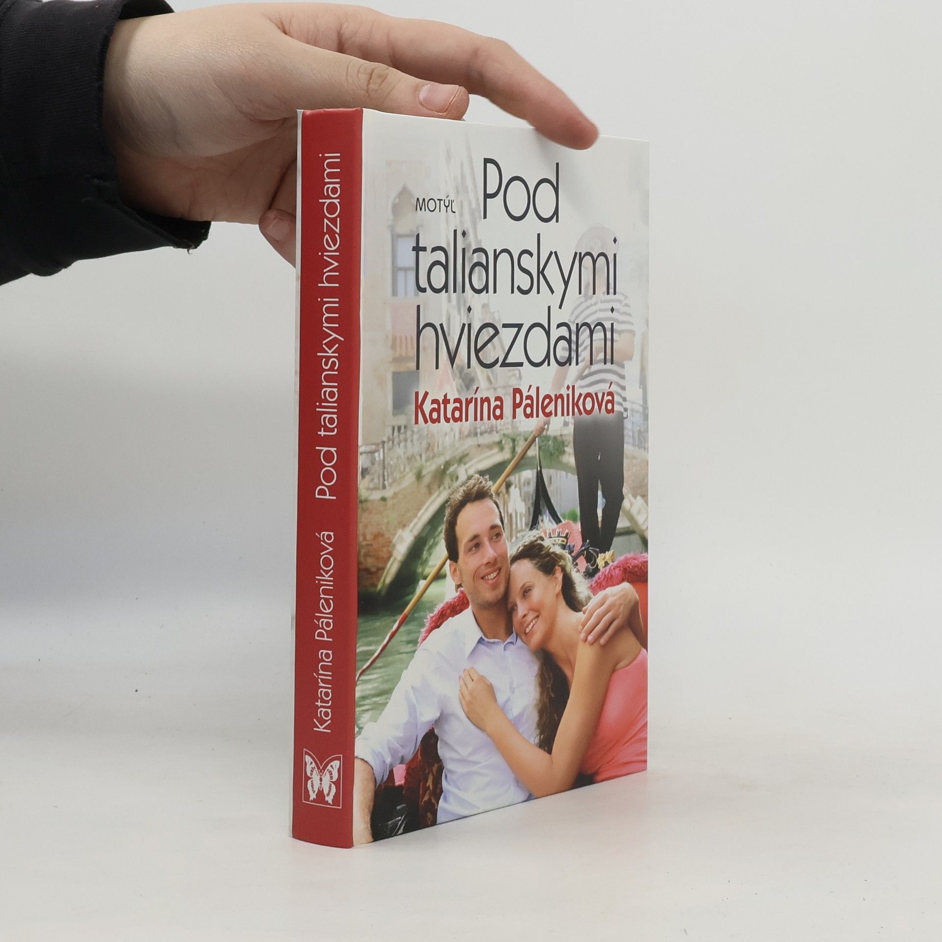 Katarína Páleniková Pod talianskymi hviezdami