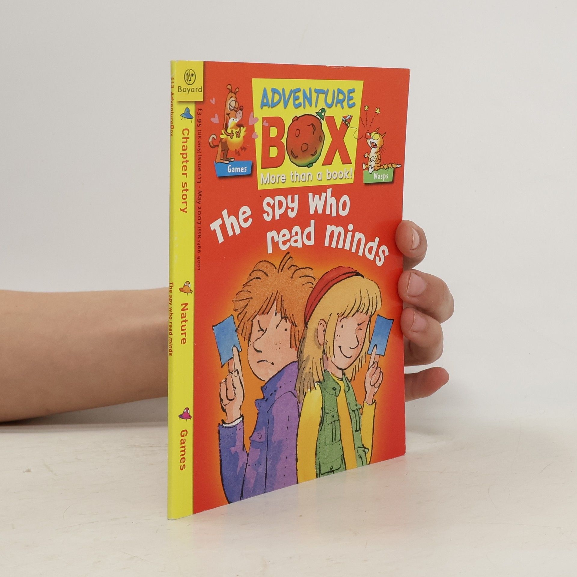 Collectif d'auteurs The Spy Who Read Minds