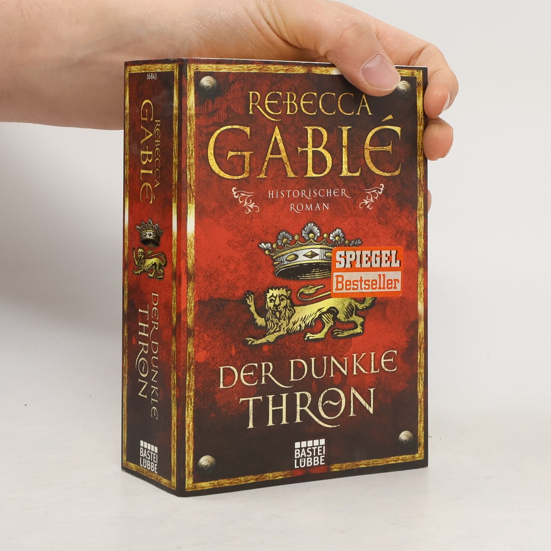 Rebecca Gablé Der dunkle Thron