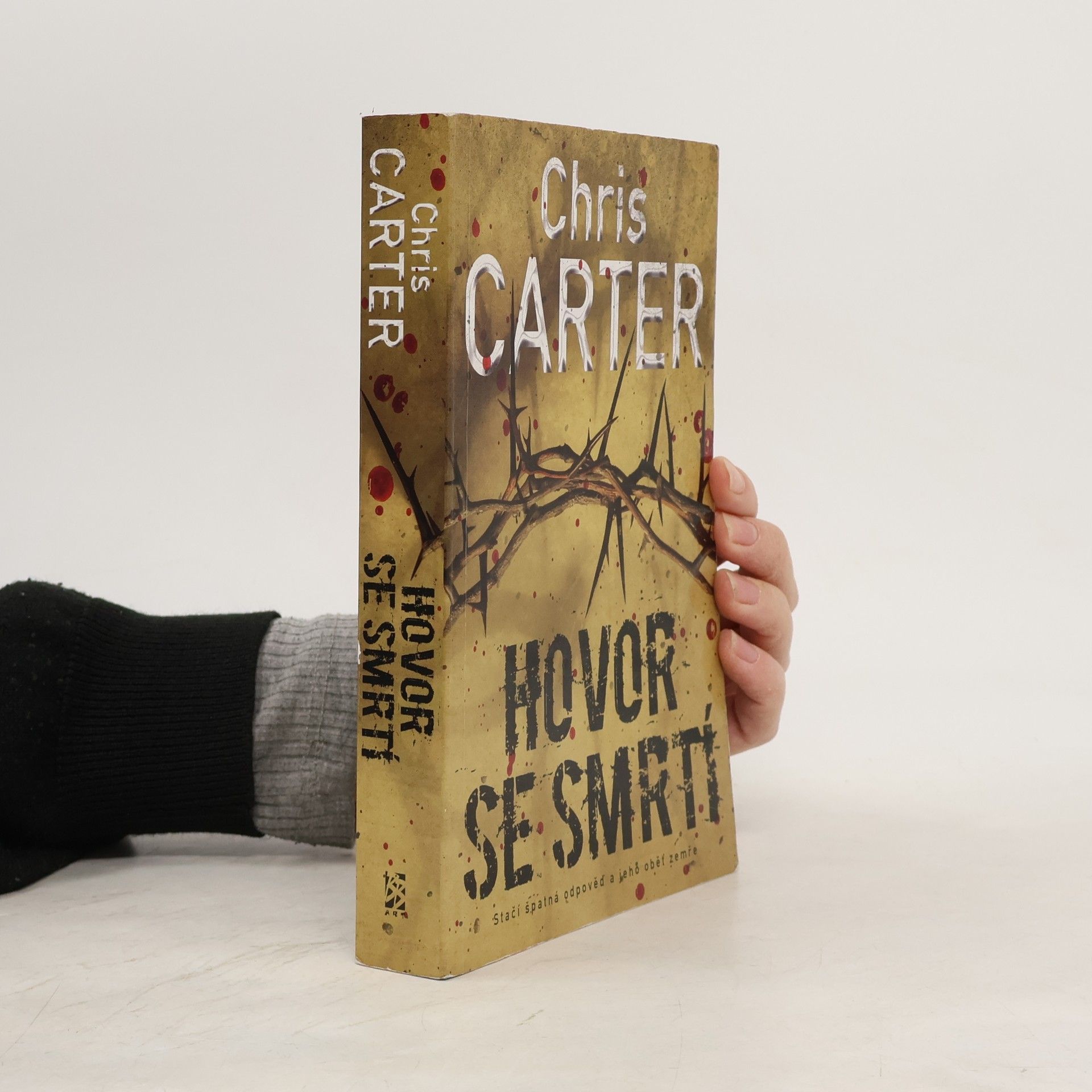 Chris Carter Hovor se smrtí