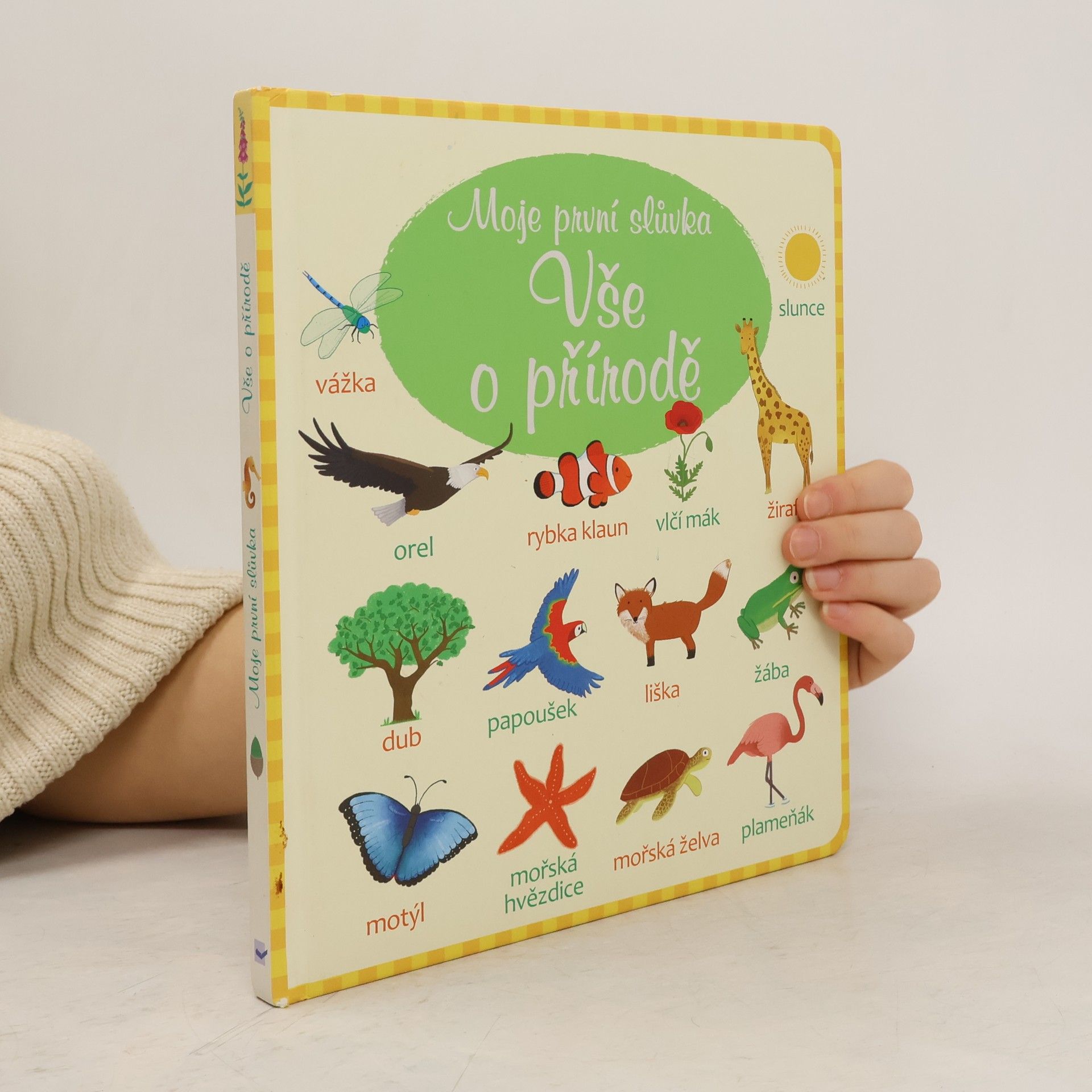 Collectif d'auteurs Moje první slůvka - Vše o přírodě