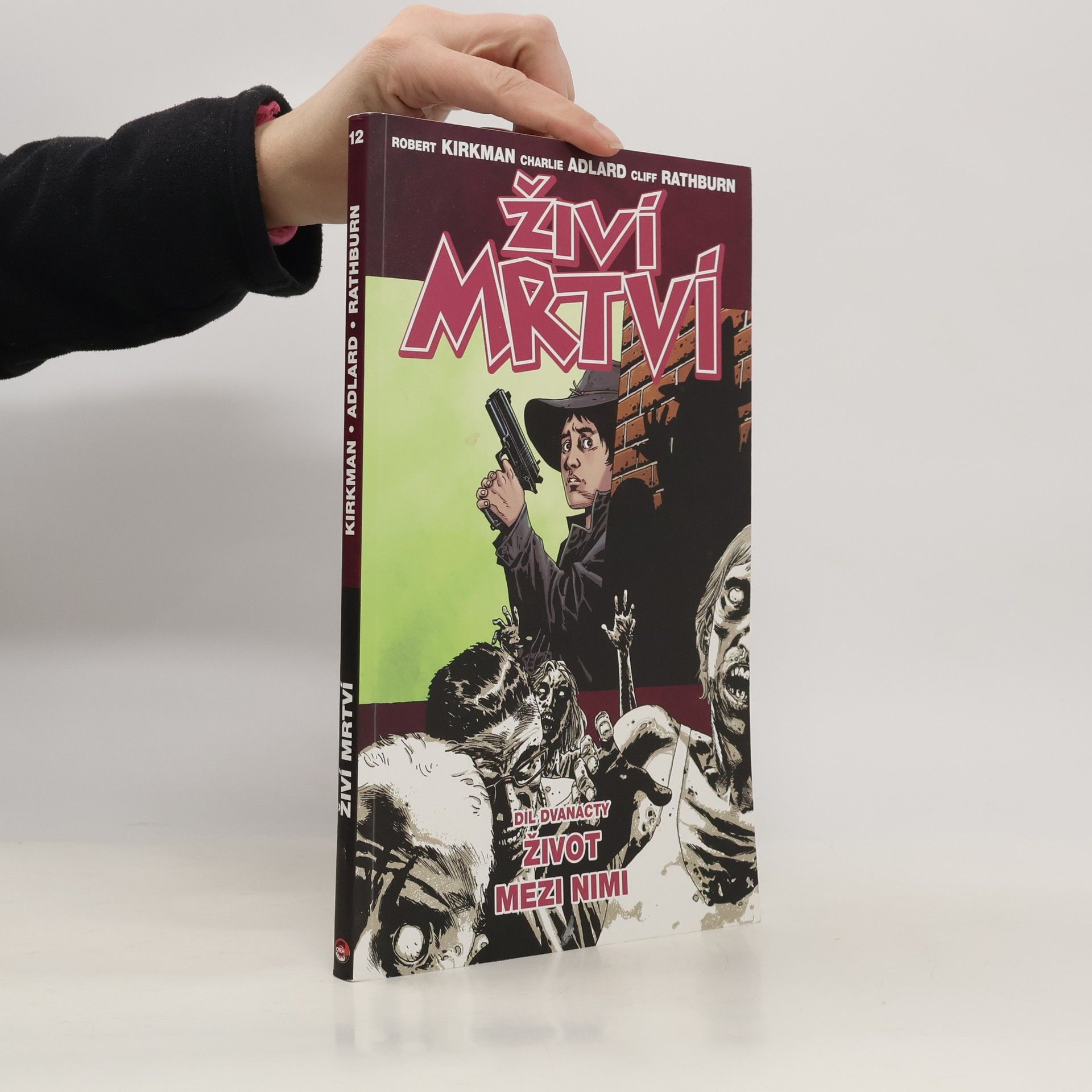 Robert Kikman Živí mrtví 12: Život mezi nimi