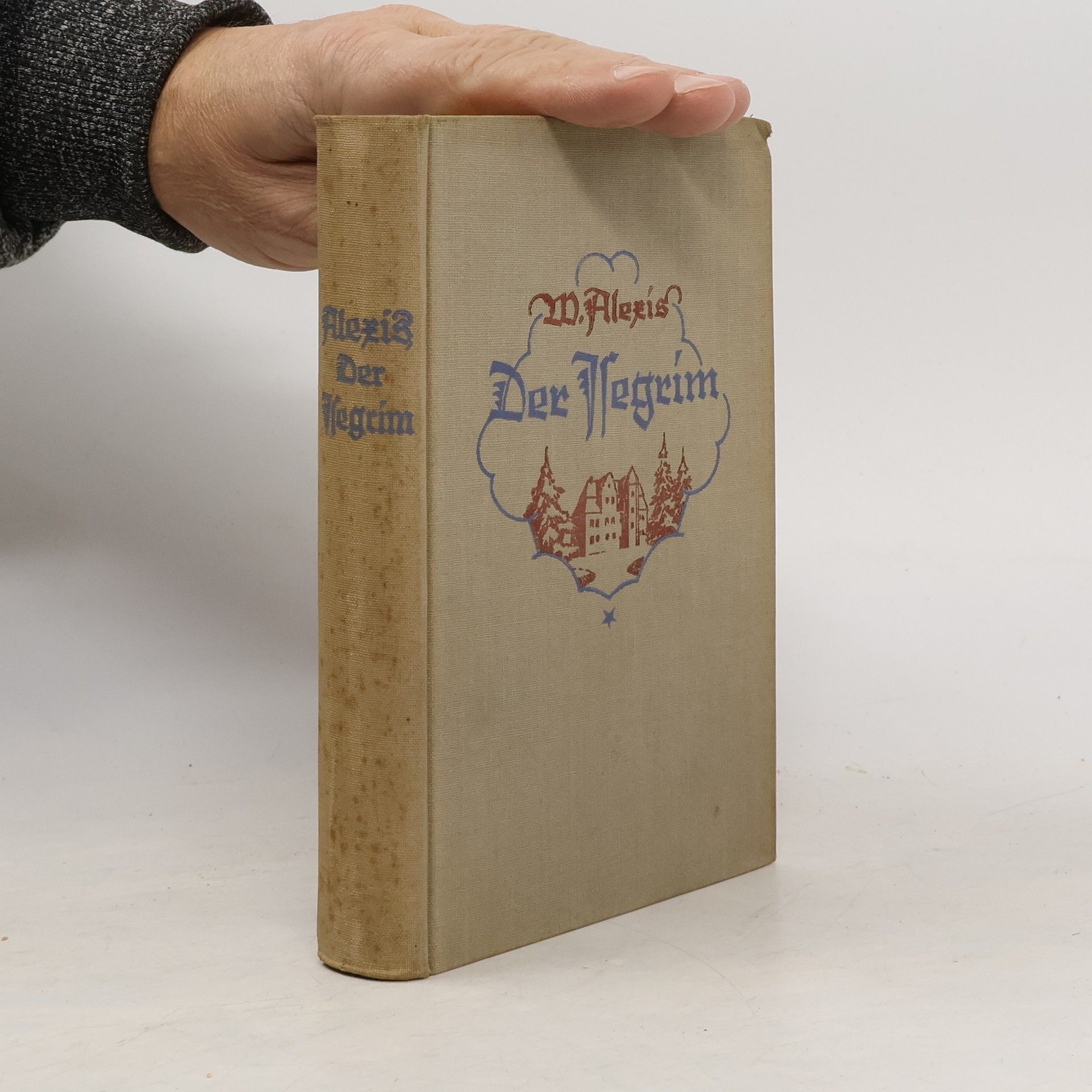 Willibald Alexis Isegrim