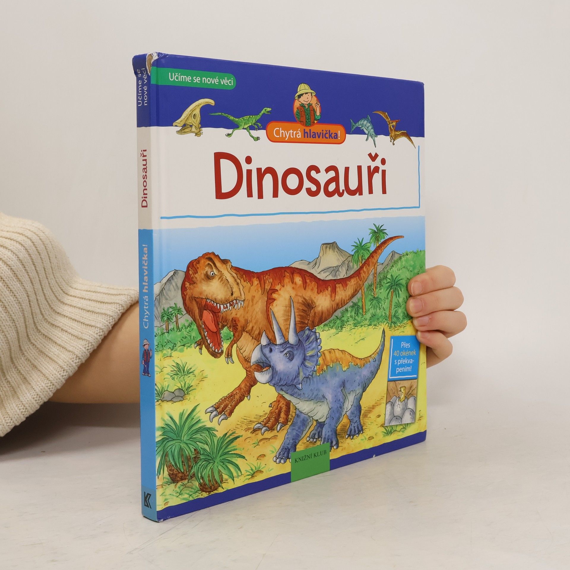 Chytrá hlavička: Dinosauři (otevírací okénka)