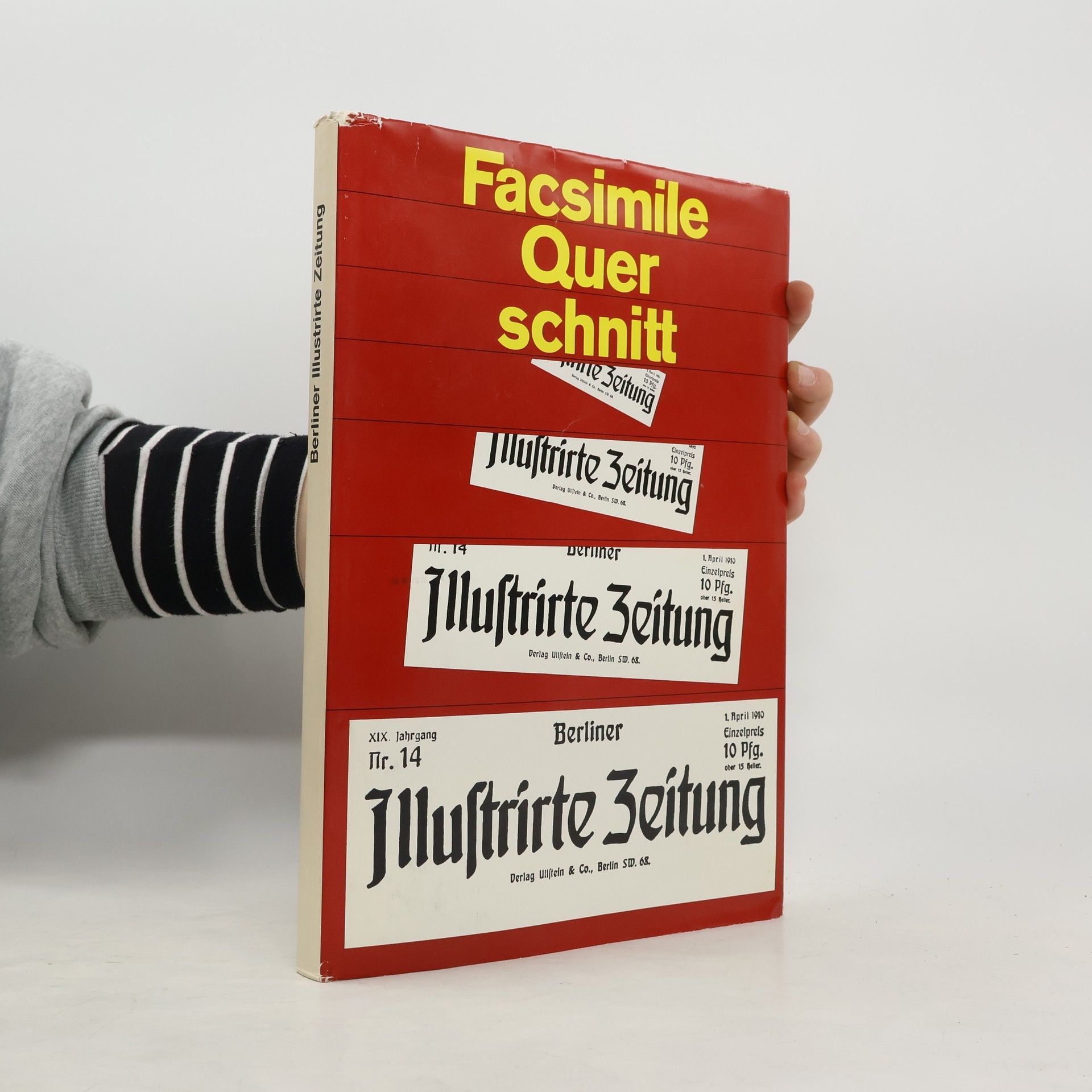 Alexander von Baeyer Facsimile Querschnitt durch die Berliner Illustrirte