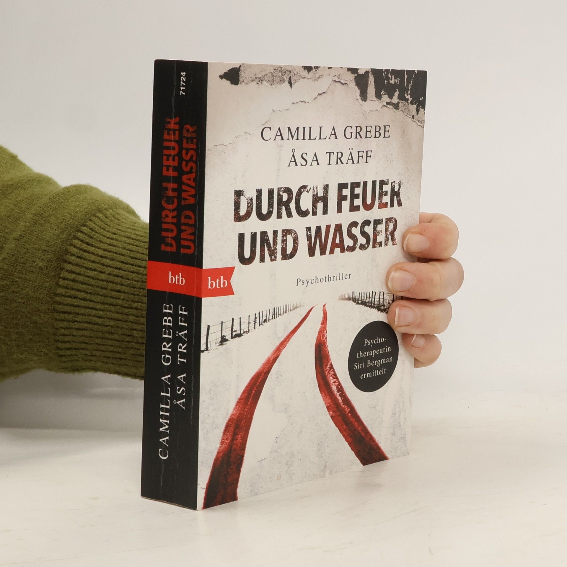 Camilla Grebe Durch Feuer und Wasser