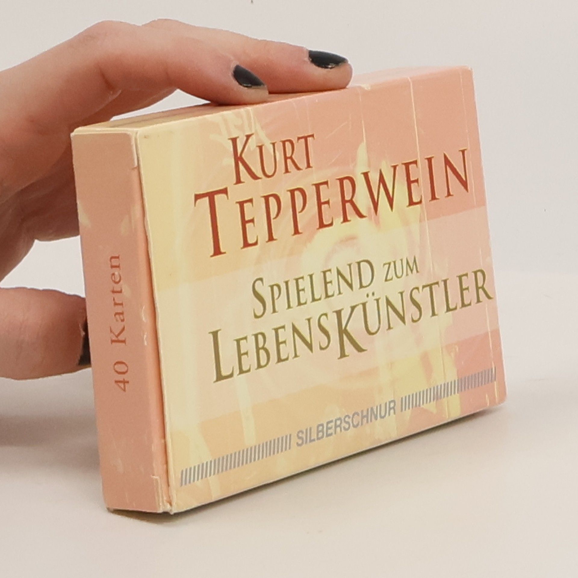 Kurt Tepperwein Spielend zum Lebenskünstler