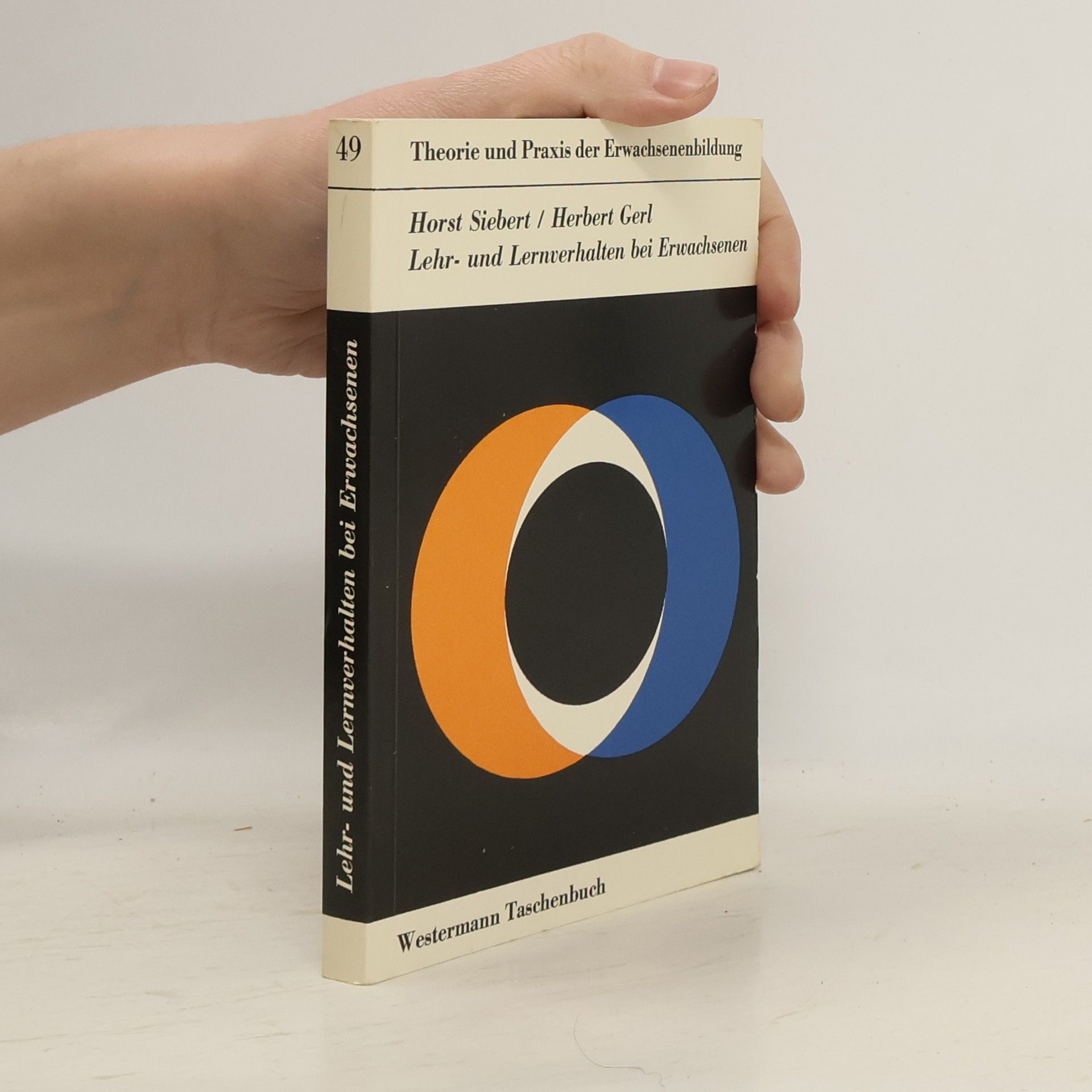 Horst Siebert Lehr- und Lernverhalten bei Erwachsenen