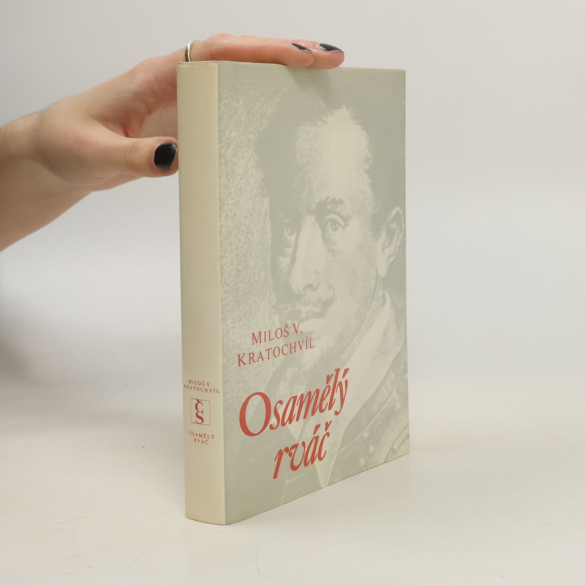 Miloš Václav Kratochvíl Osamělý rváč