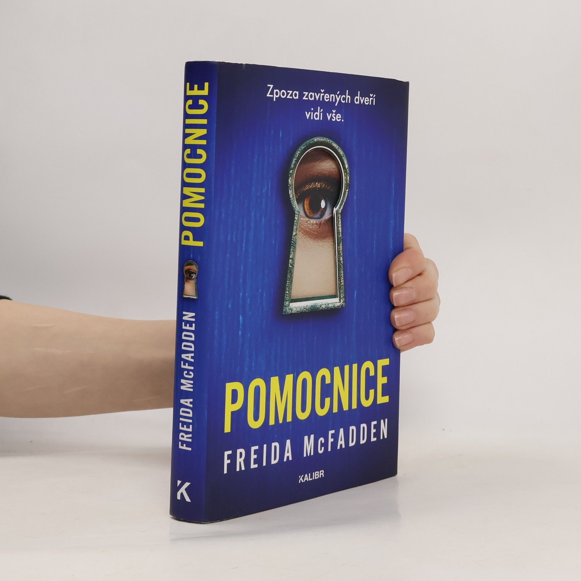 Freida McFaddenová Pomocnice