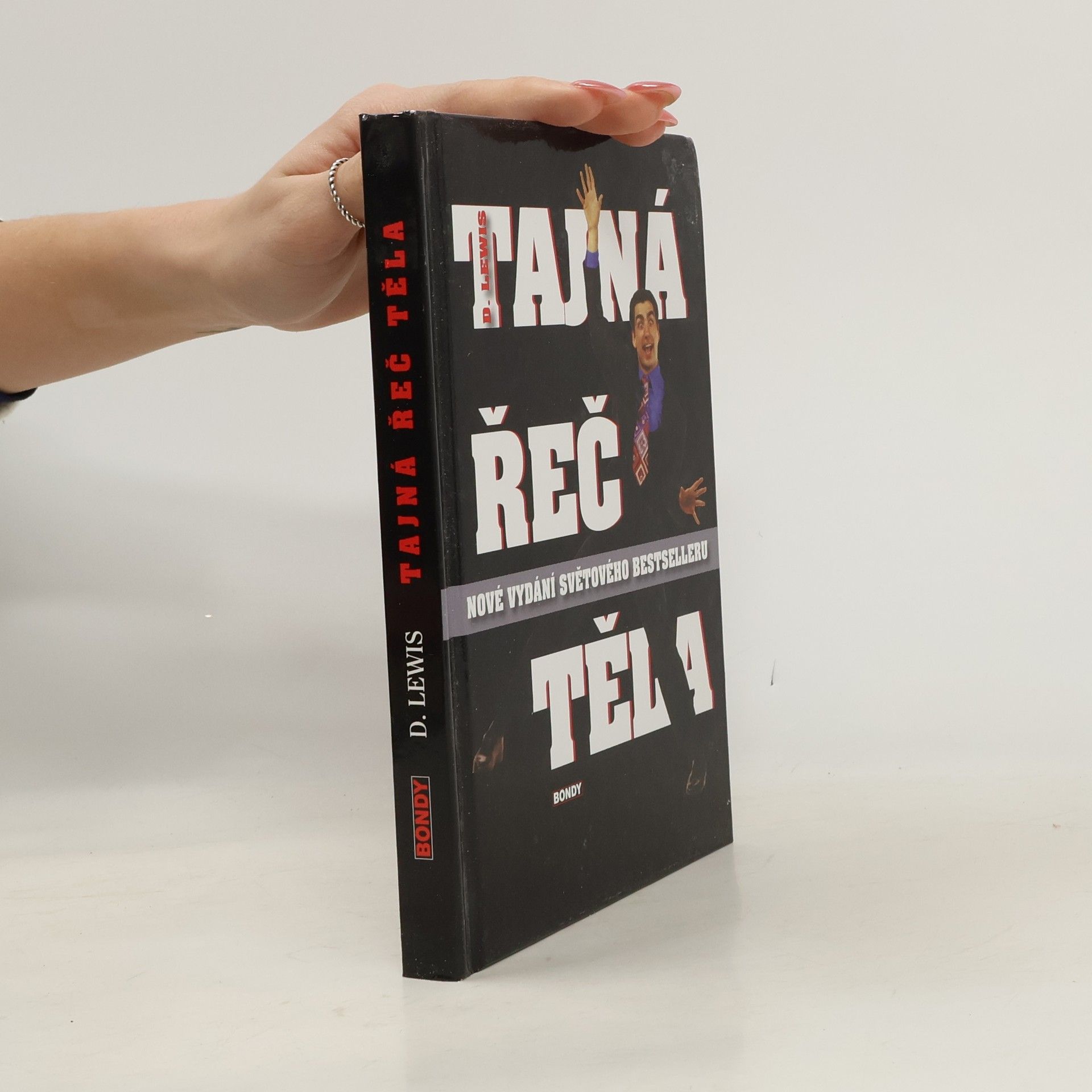 David Kellogg Lewis Tajná řeč těla