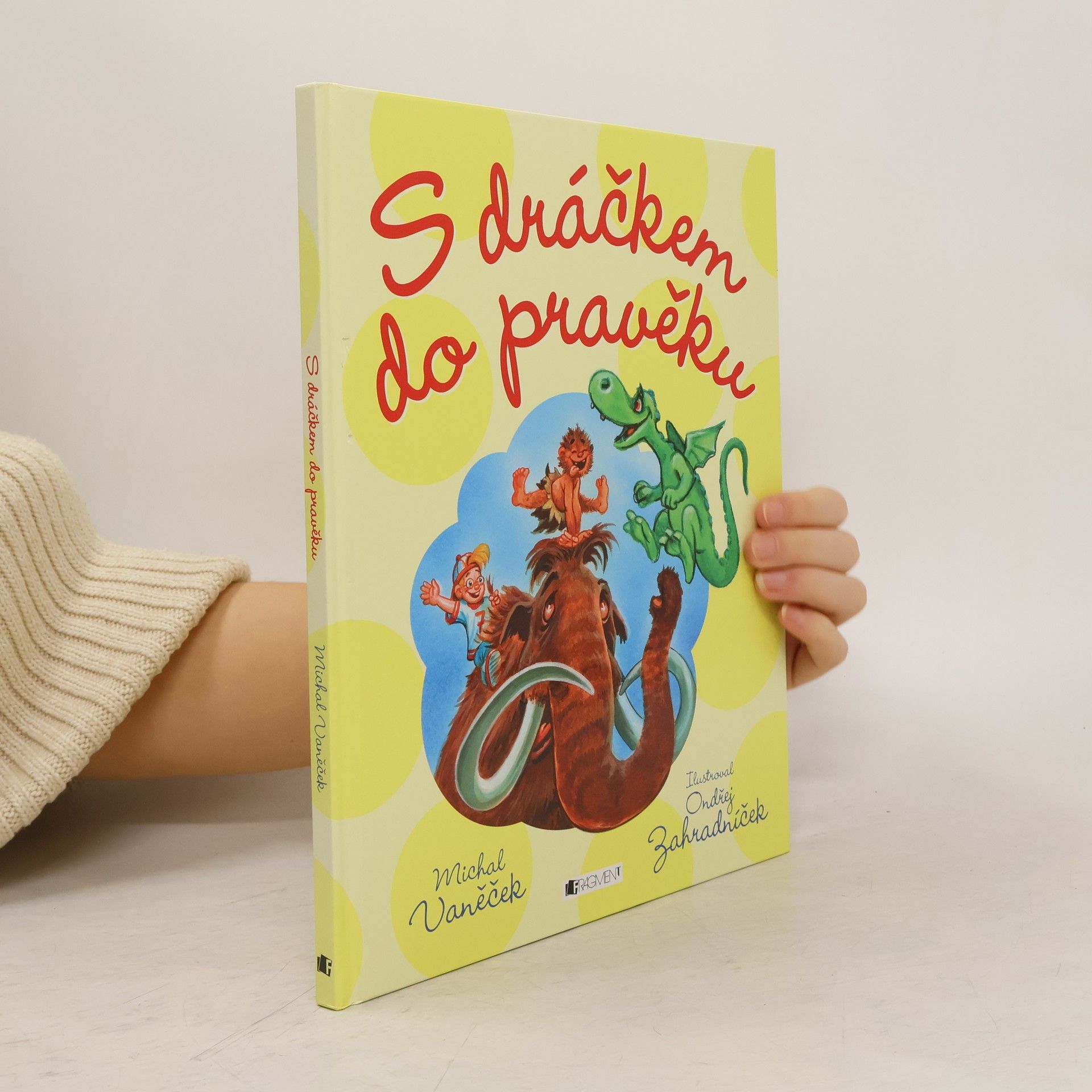 Michal Vaněček S dráčkem do pravěku