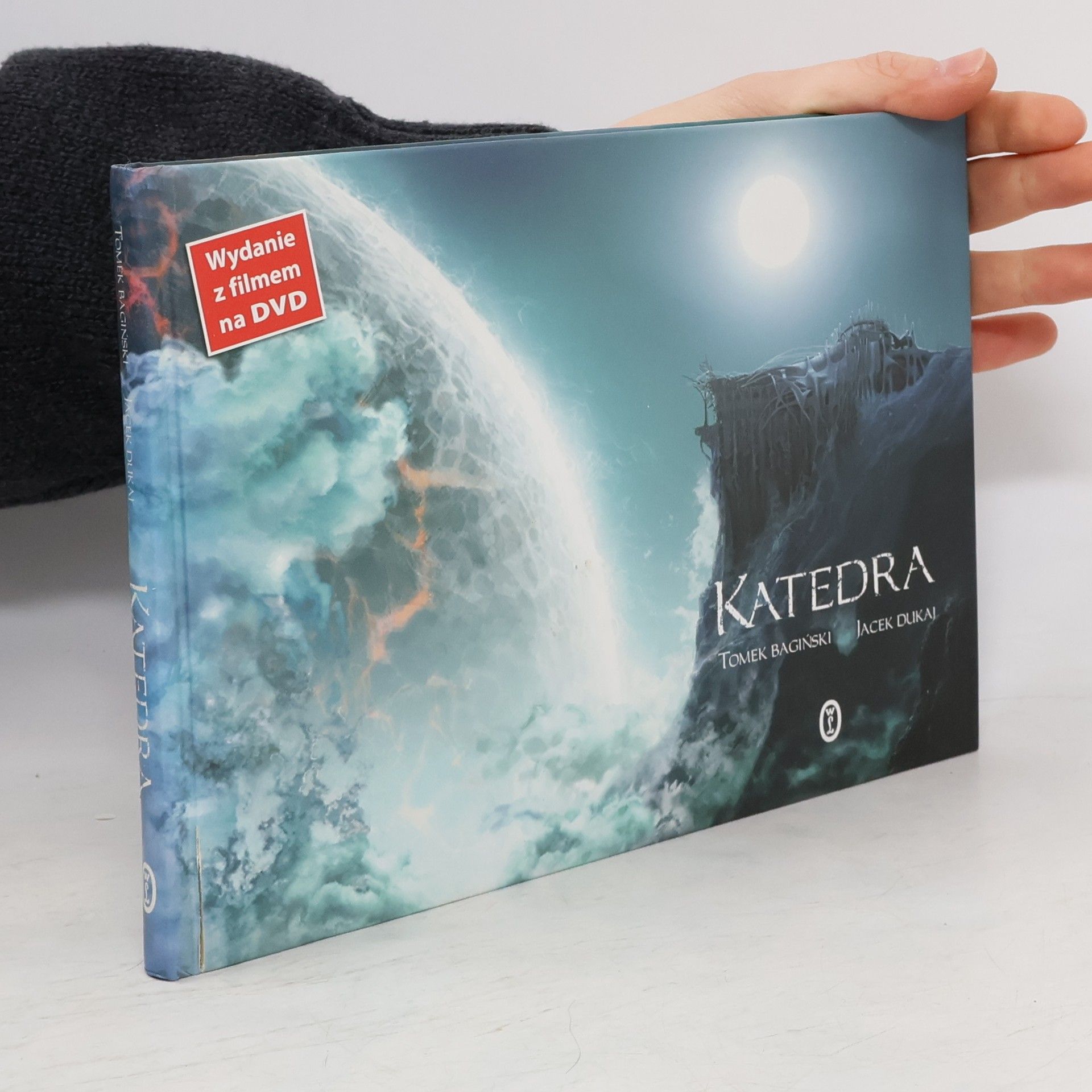 Jacek Dukaj Katedra - Wydanie z filmem na DVD