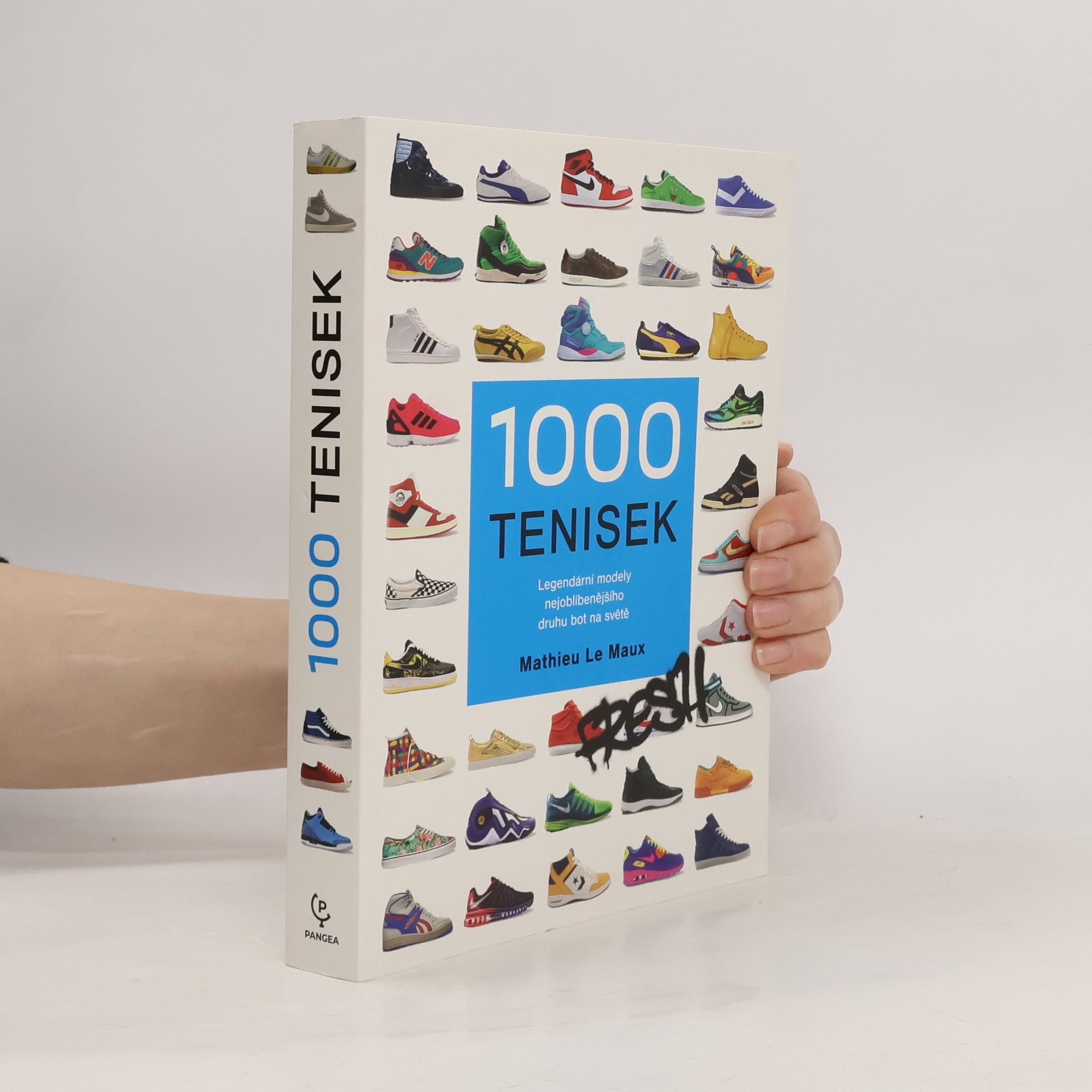 1000 tenisek : legendární modely nejoblíbenějšího druhu bot na světě