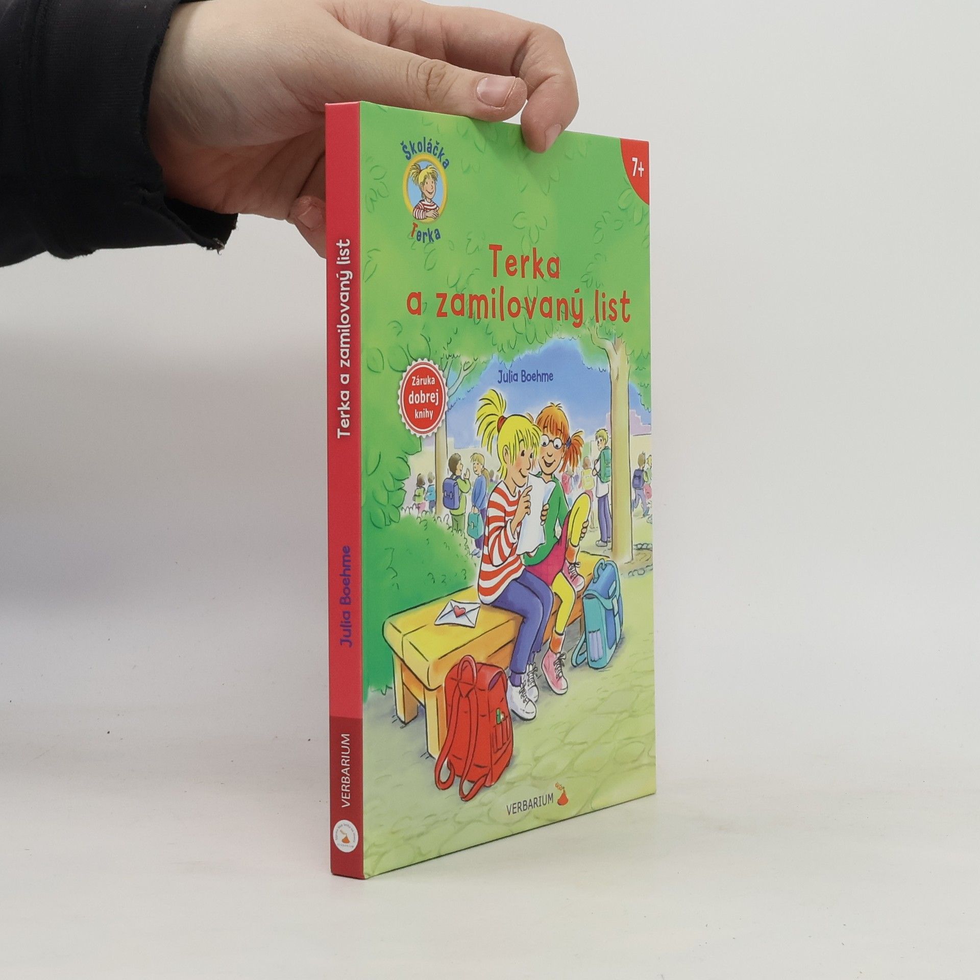 Julia Boehme Terka a zamilovaný list