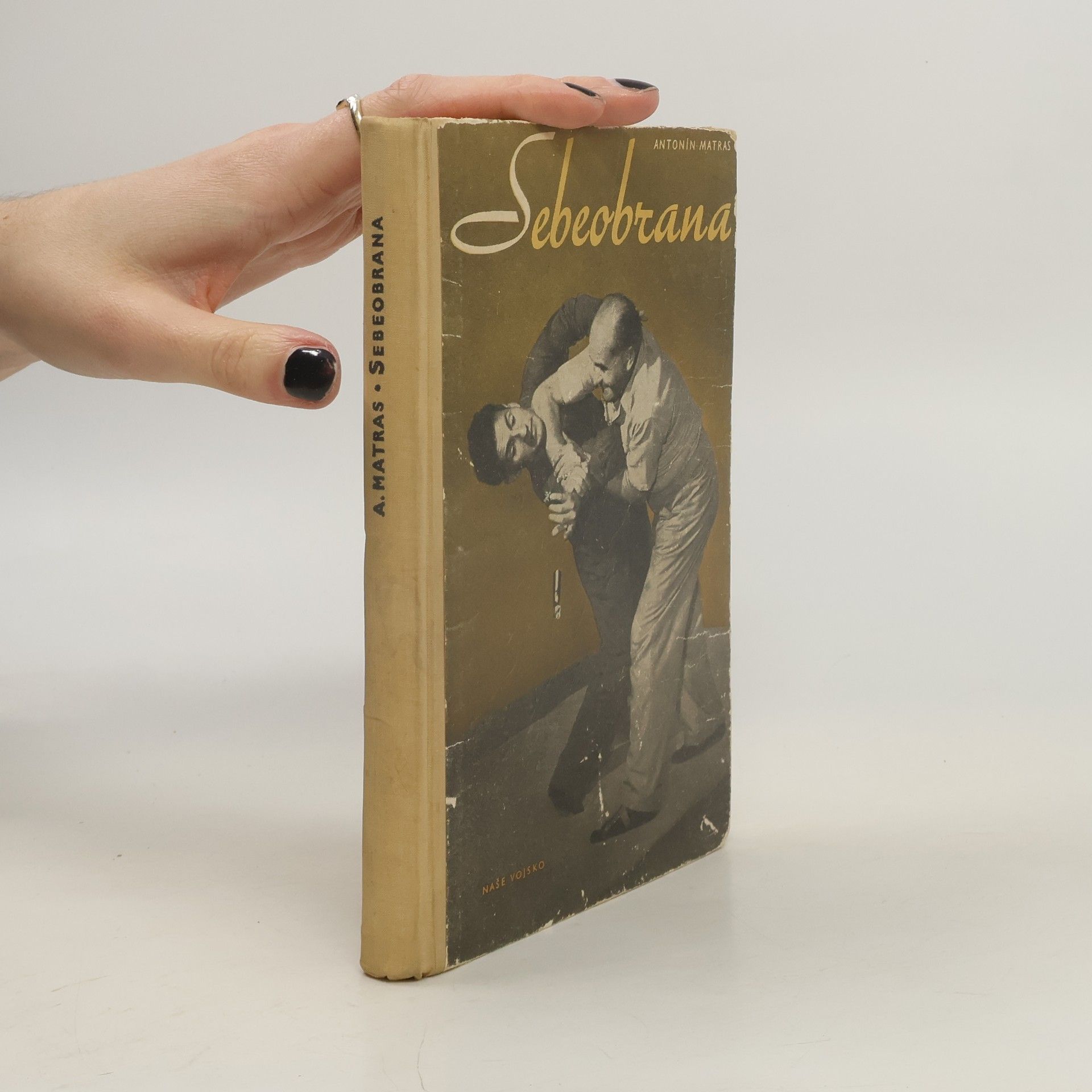 Antonín Matras Sebeobrana