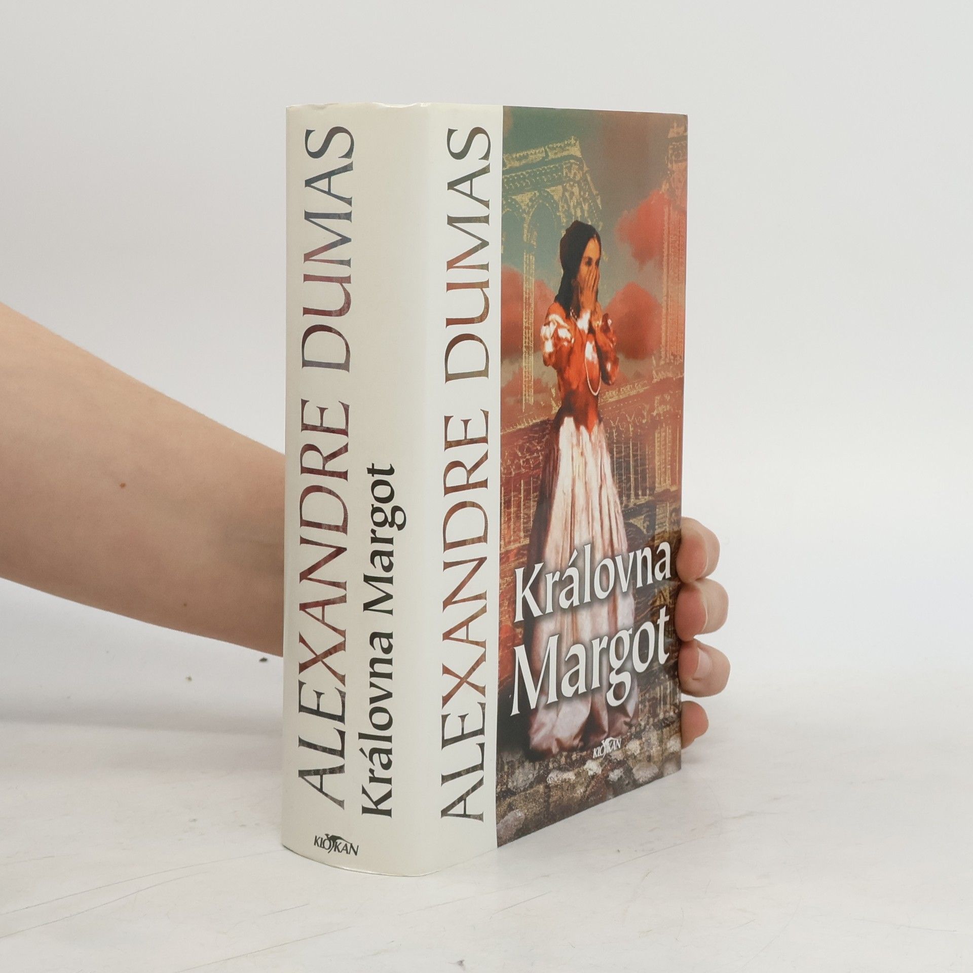 Alexandre Dumas der Ältere Královna Margot