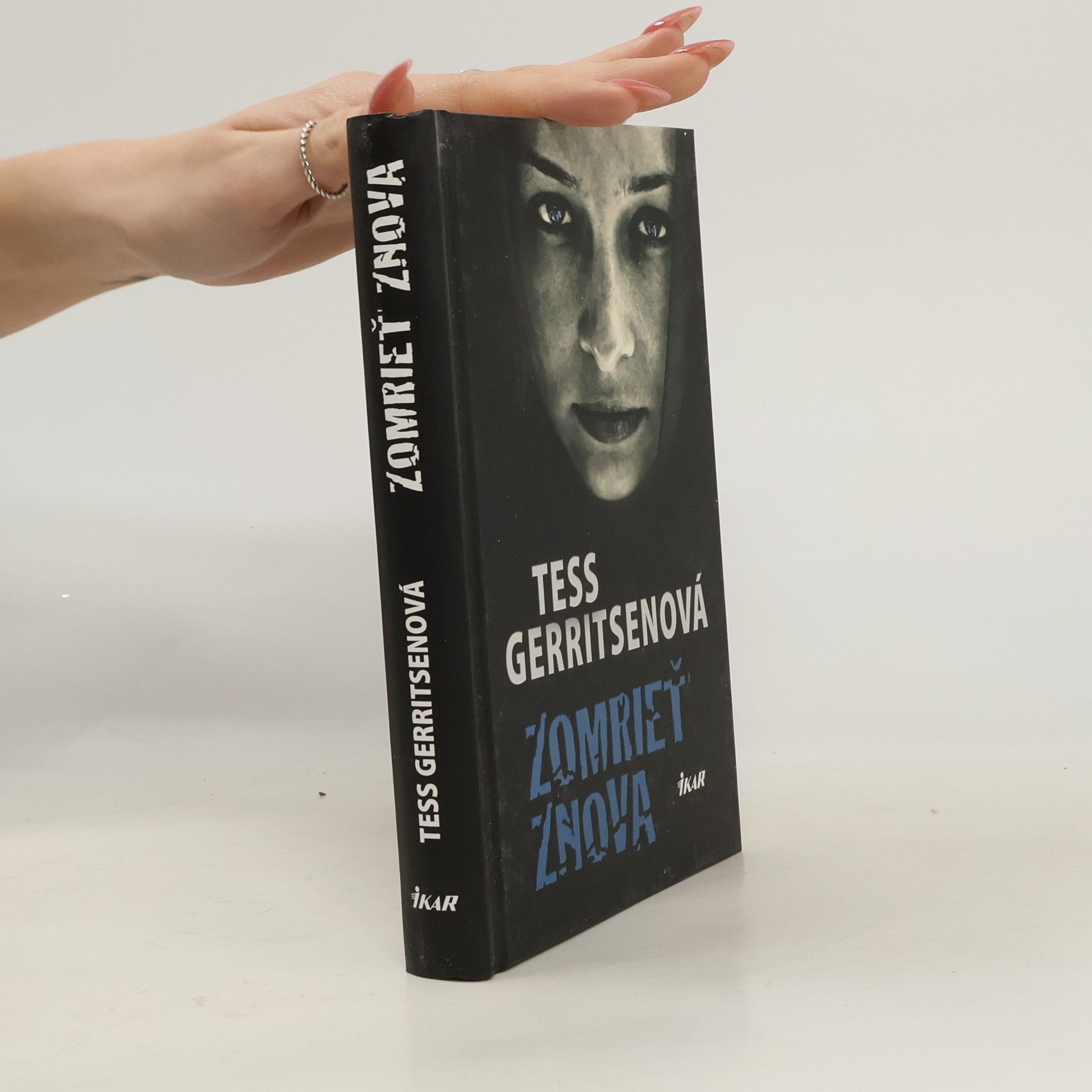 Tess Gerritsen Zomrieť znova