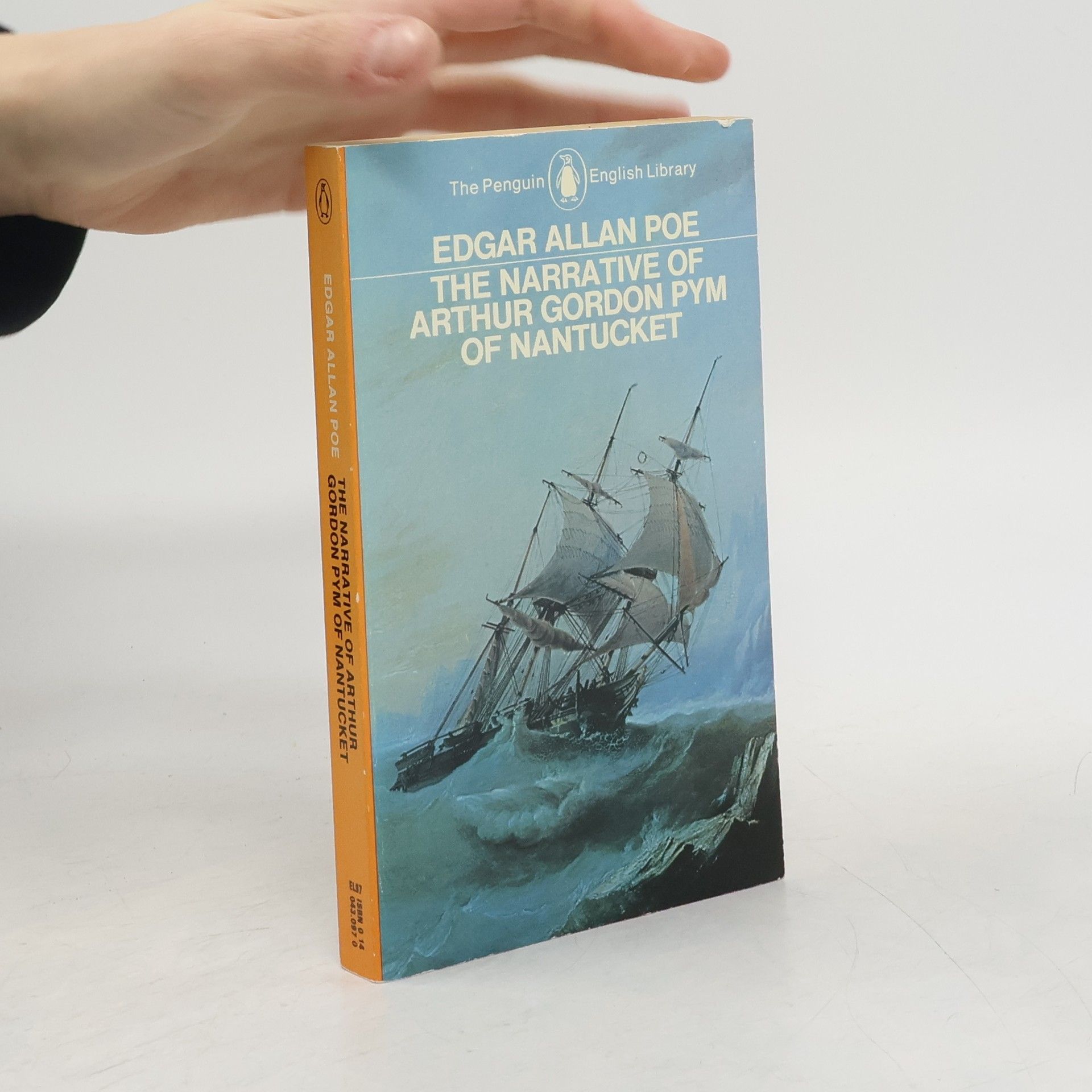 Edgar Allan Poe The Narrative of Arthur Gordon Pym of Nantucket