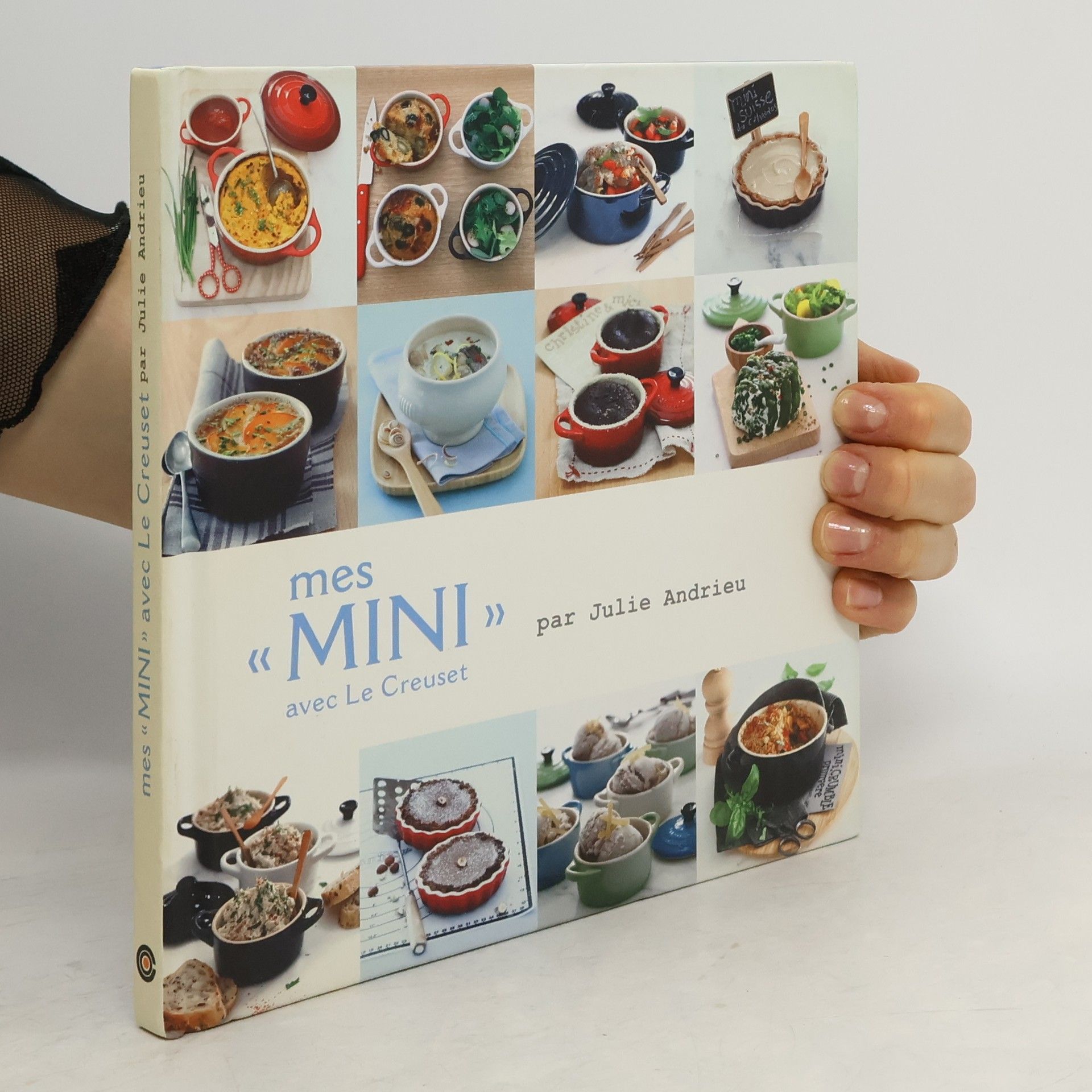 Julie Andrieu Mes mini avec Le Creuset