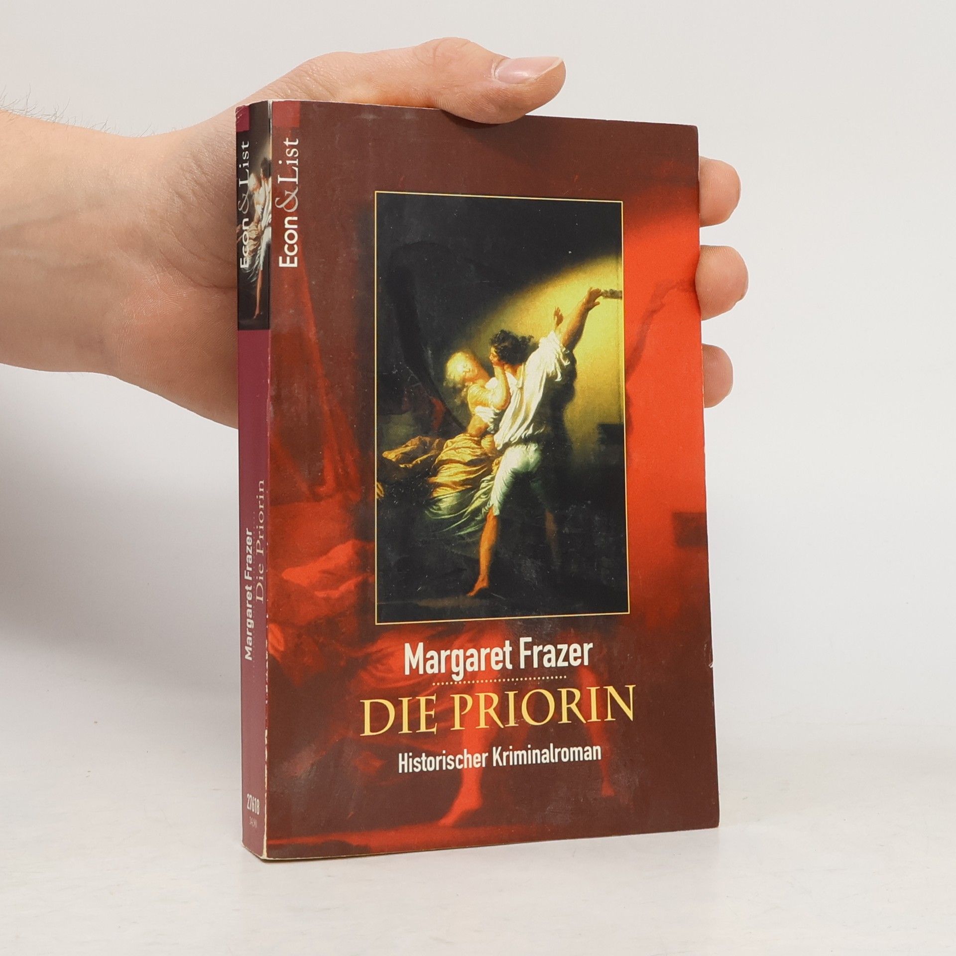 Margaret Frazer Die Priorin