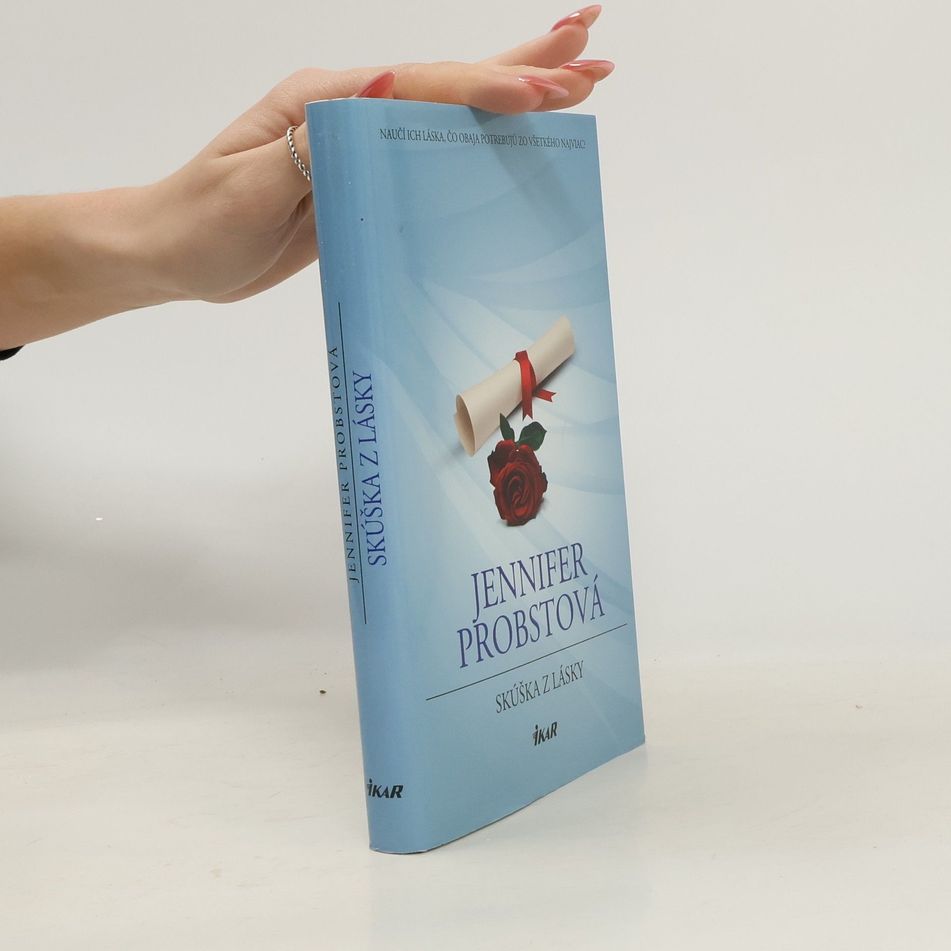 Jennifer Probst Skúška z lásky