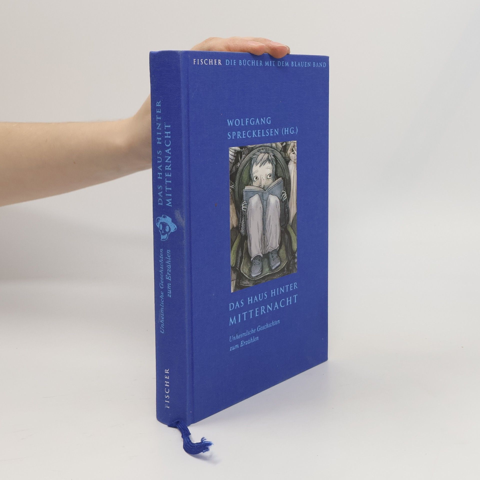 Wolfgang Spreckelsen Das Haus hinter Mitternacht