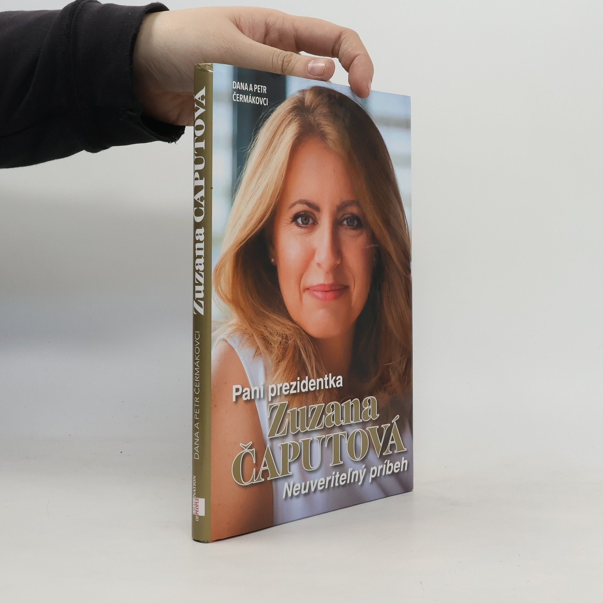 Petr Čermák Pani prezidentka Zuzana Čaputová