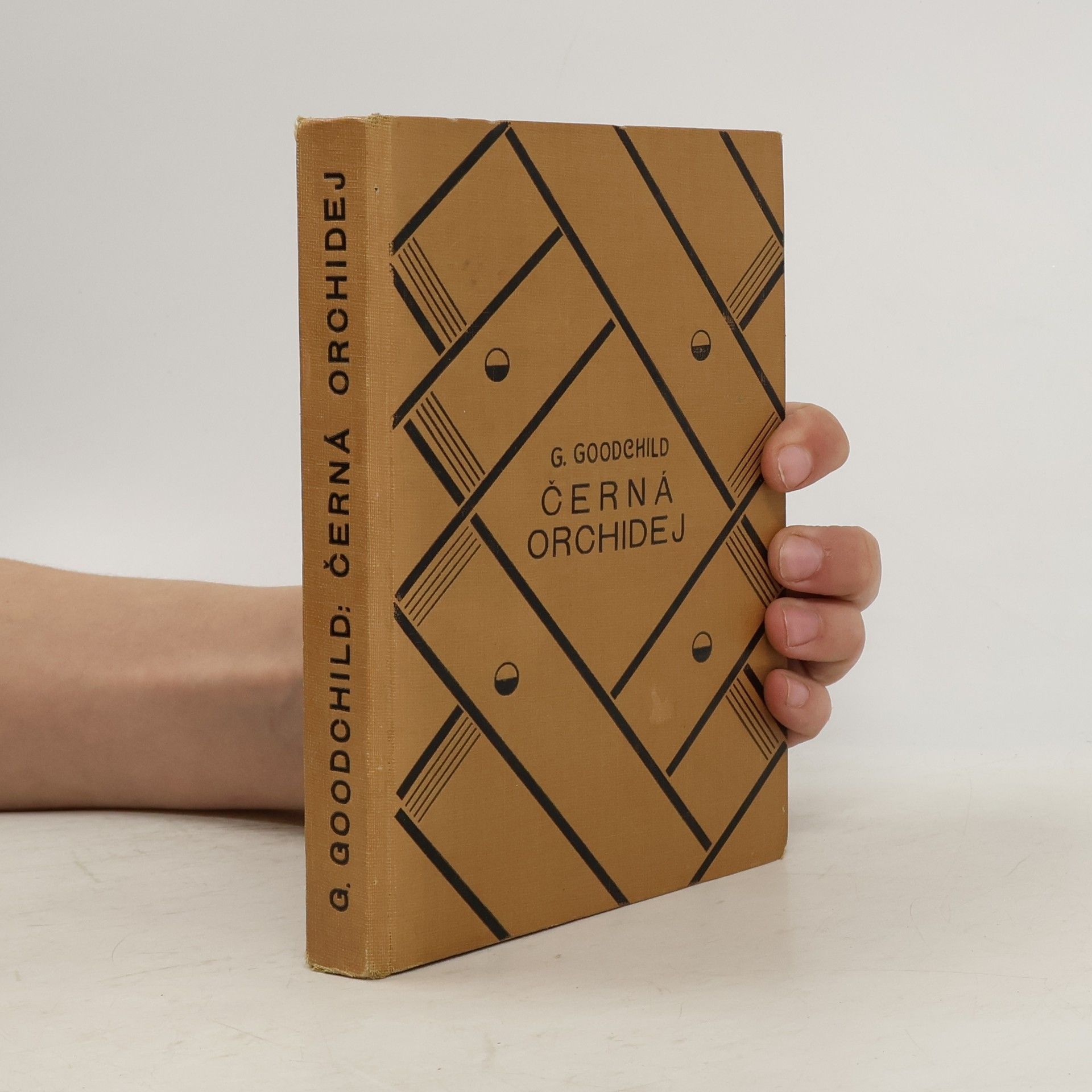 George Goodchild Černá orchidej