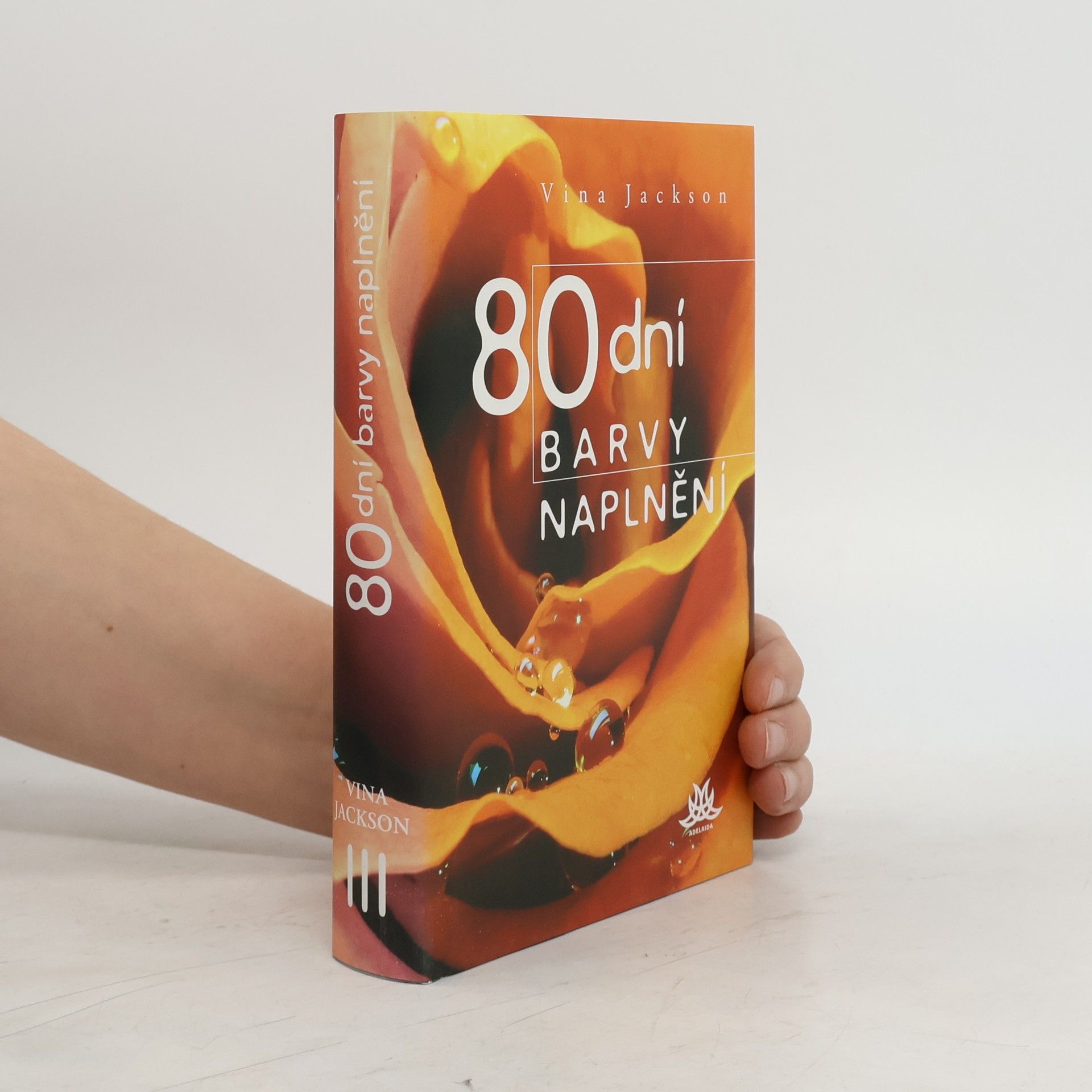 Vina Jackson 80 dní barvy naplnění