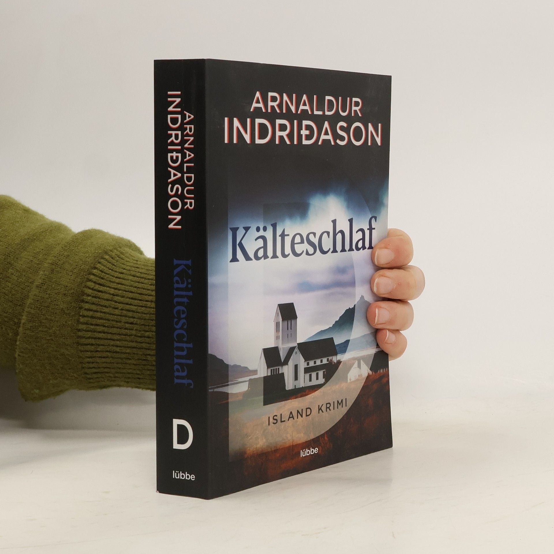 Arnaldur Indriðason Kälteschlaf
