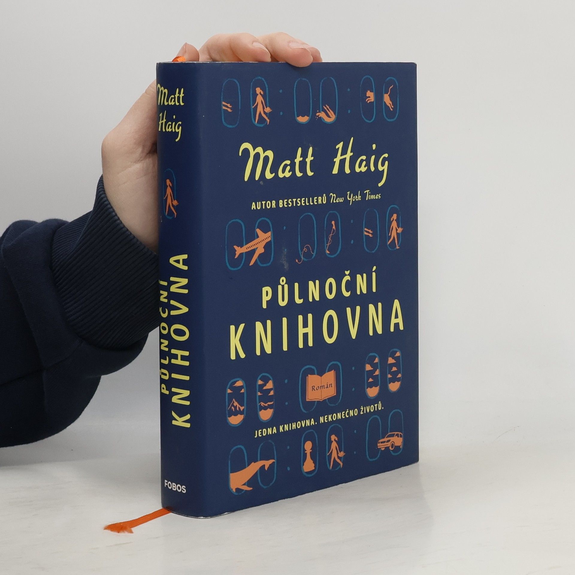 Matt Haig Půlnoční knihovna