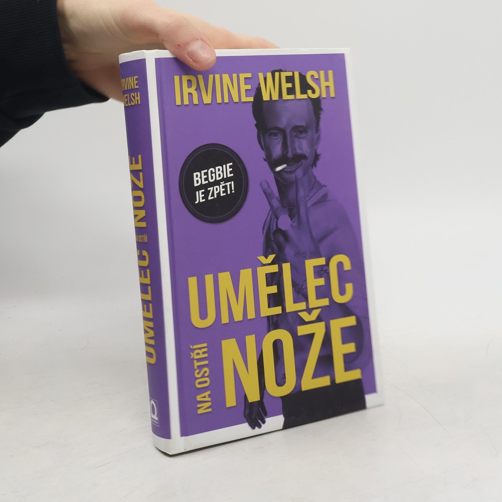 Irvine Welsh Umělec na ostří nože