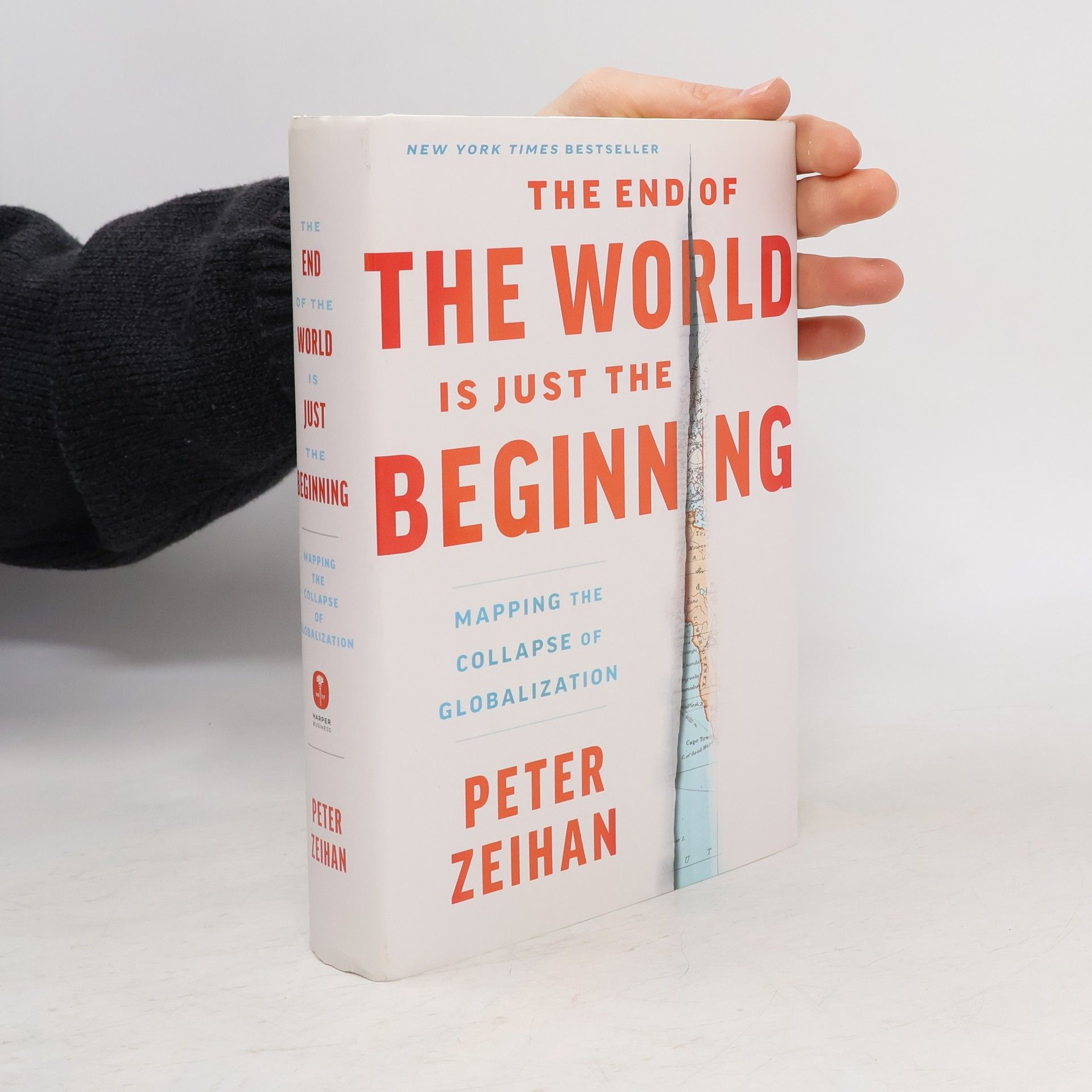 Peter Zeihan The End of the World Is Just the Beginning