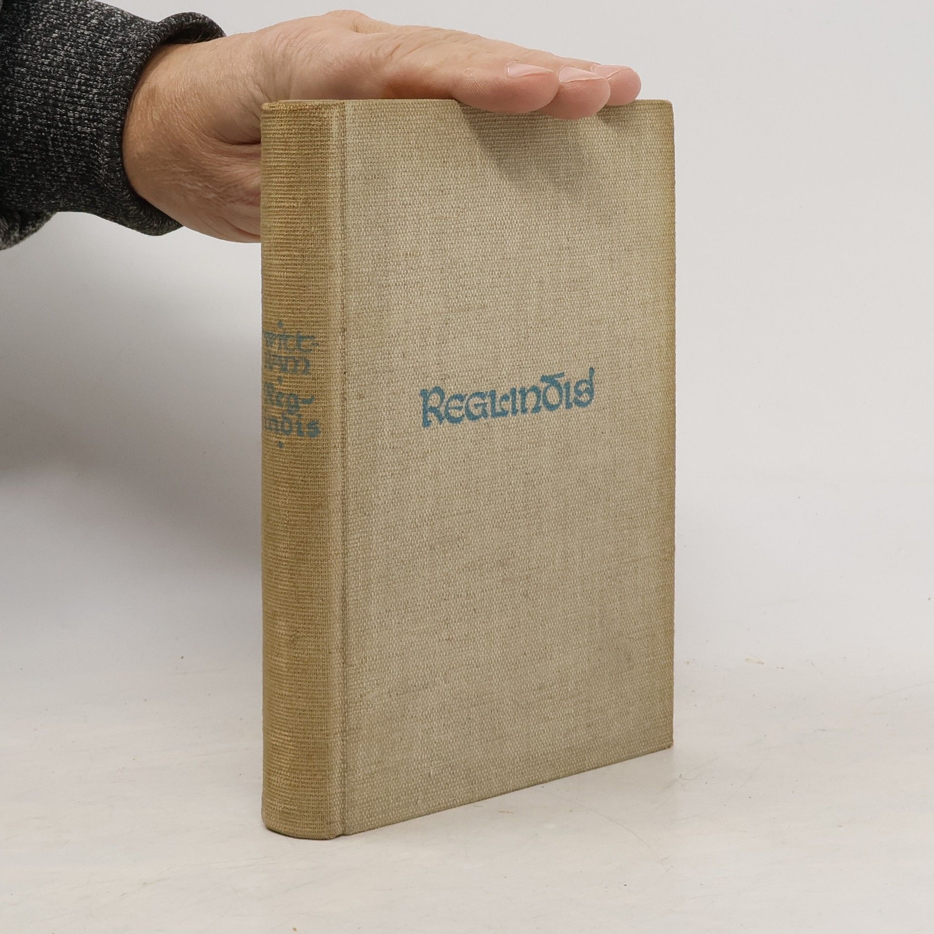 Heinz Hellmut Wittram Reglindis