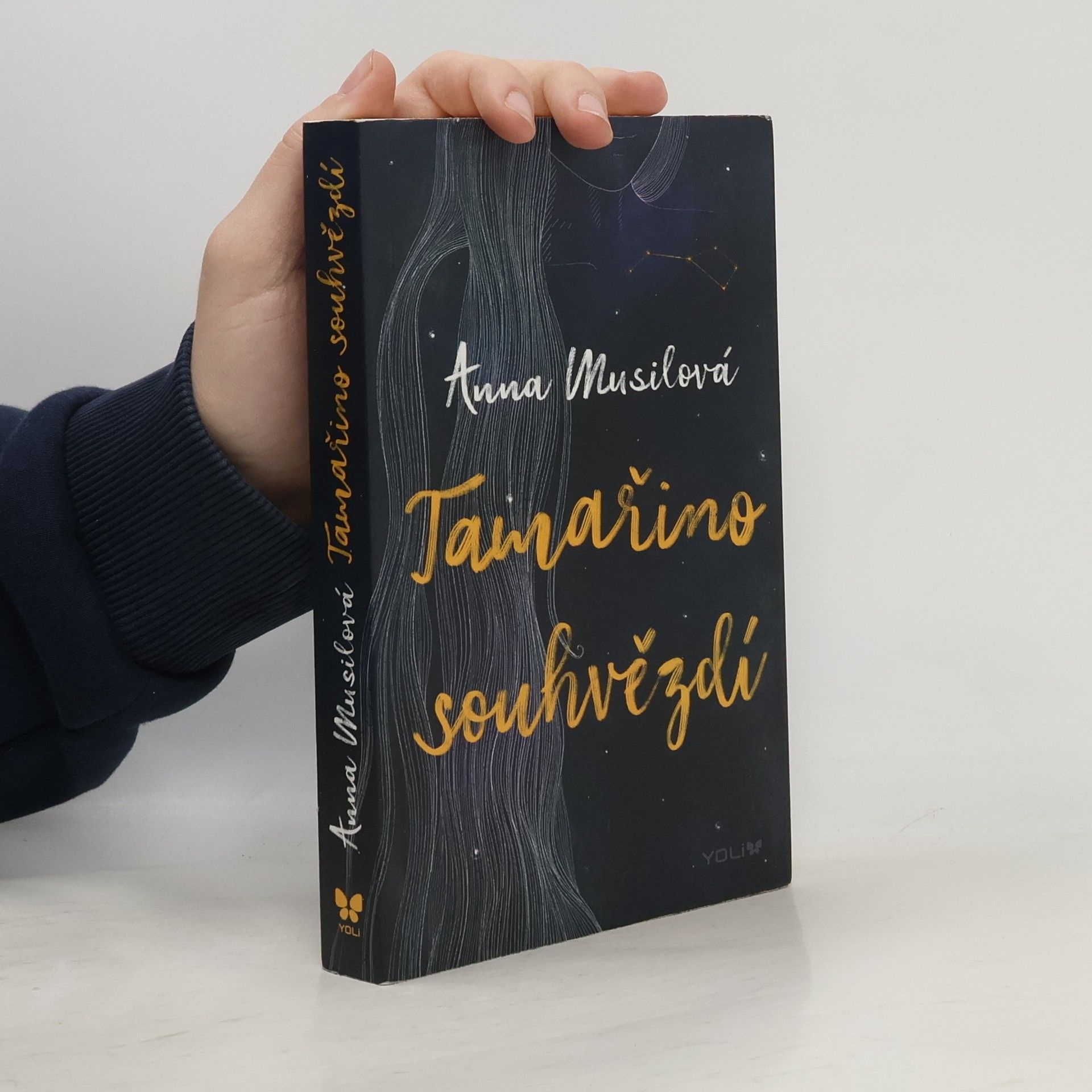 Anna Musilová Tamařino souhvězdí