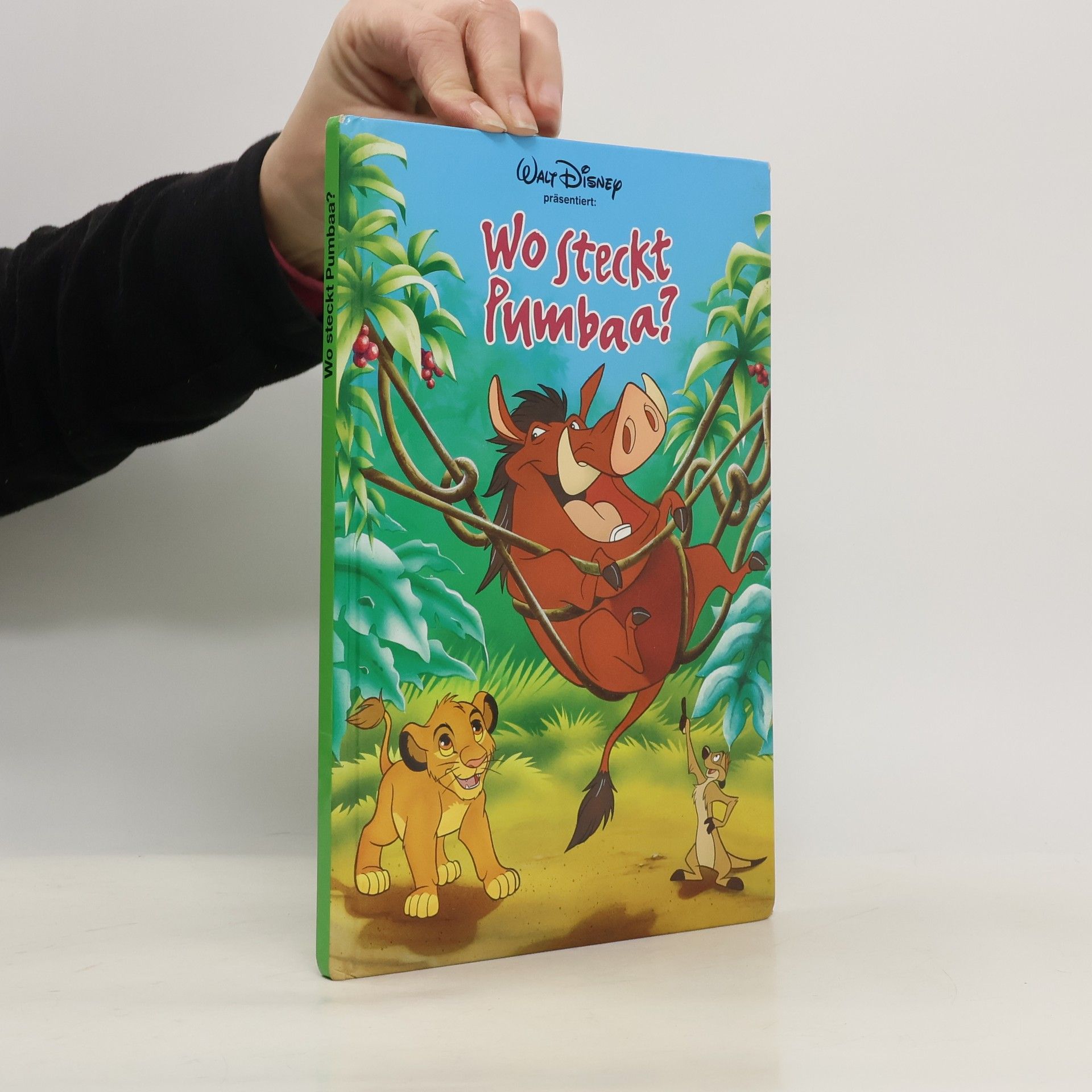 Autorenkollektiv Wo steckt Pumbaa?