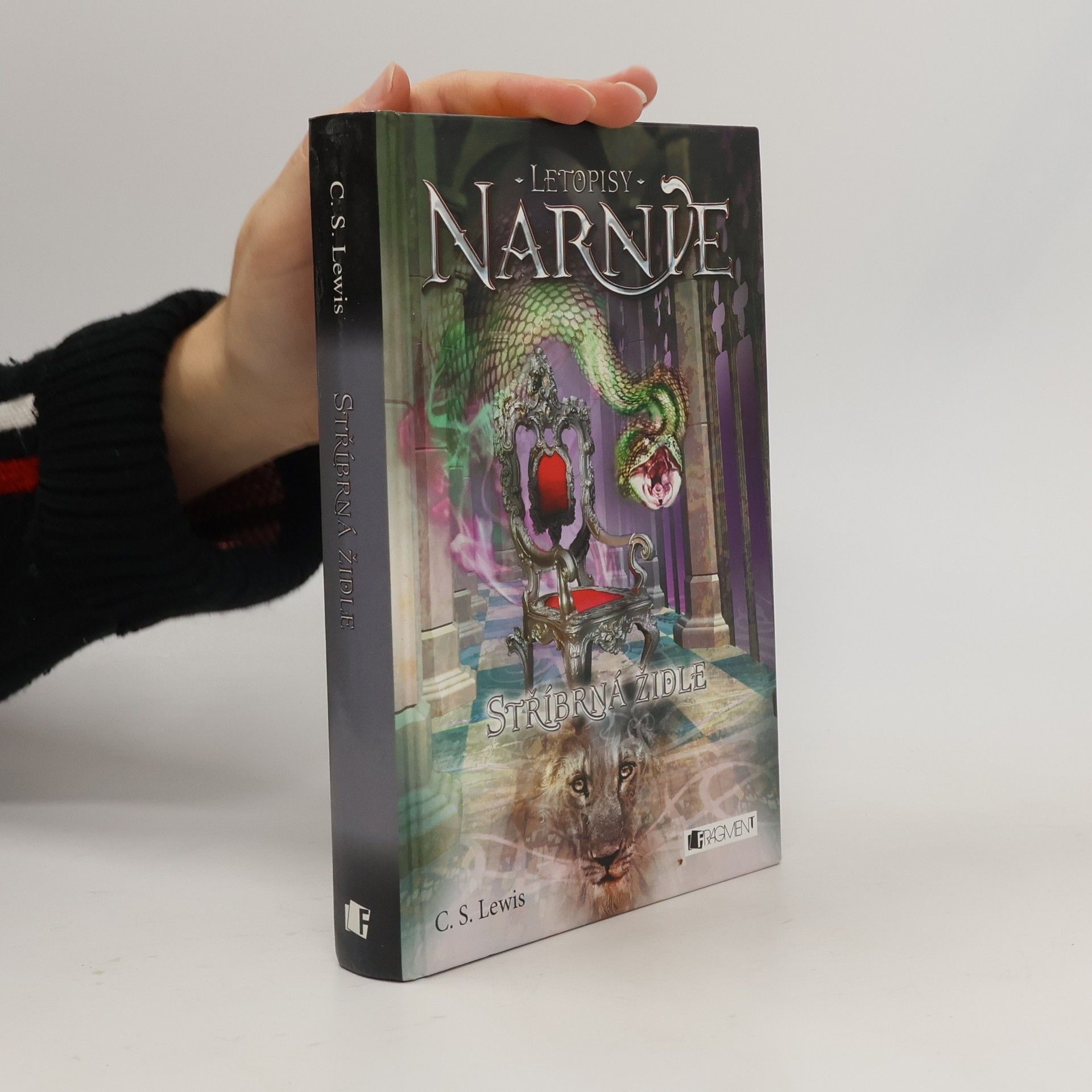 Clive Staples Lewis Letopisy Narnie. Stříbrná židle