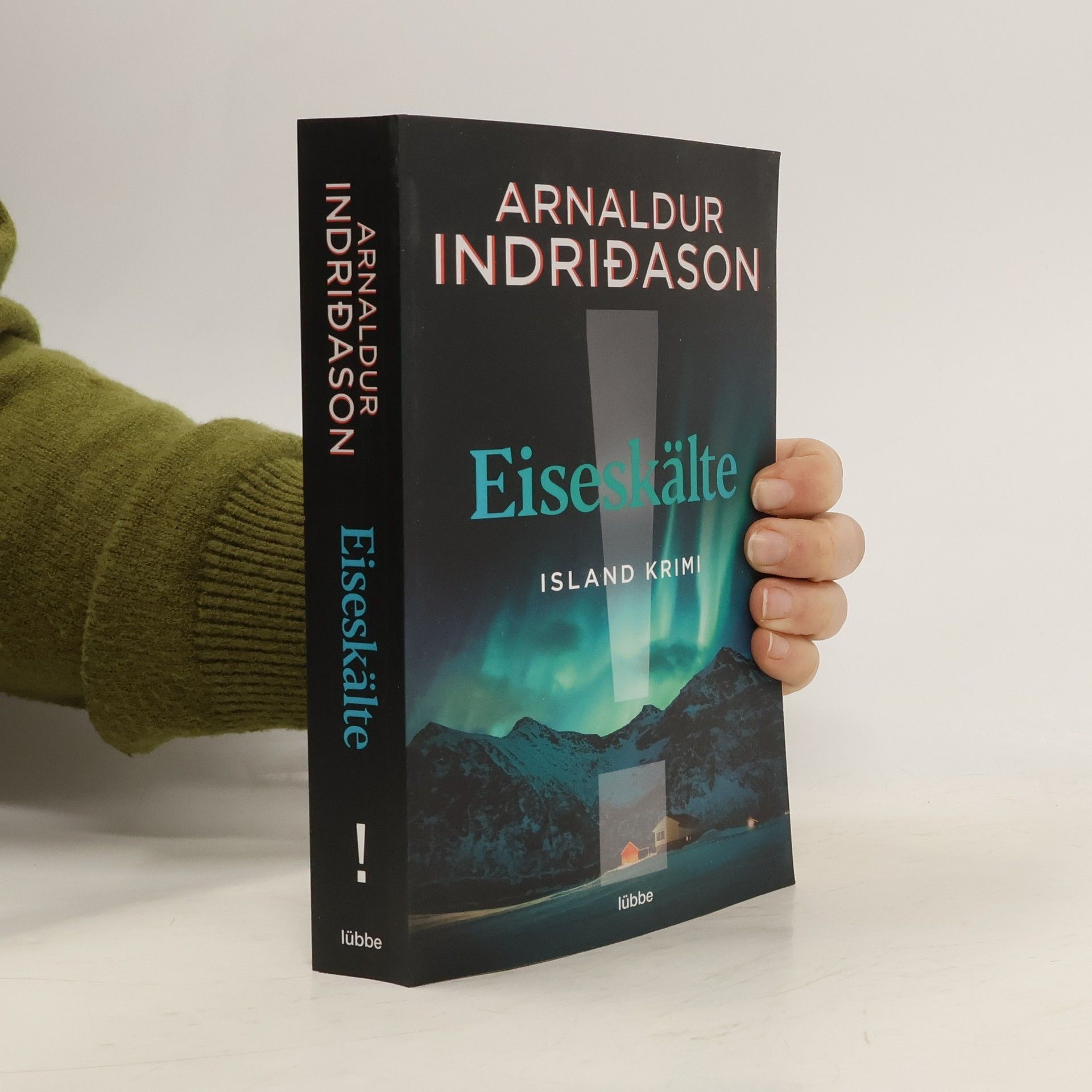 Arnaldur Indriðason Eiseskälte