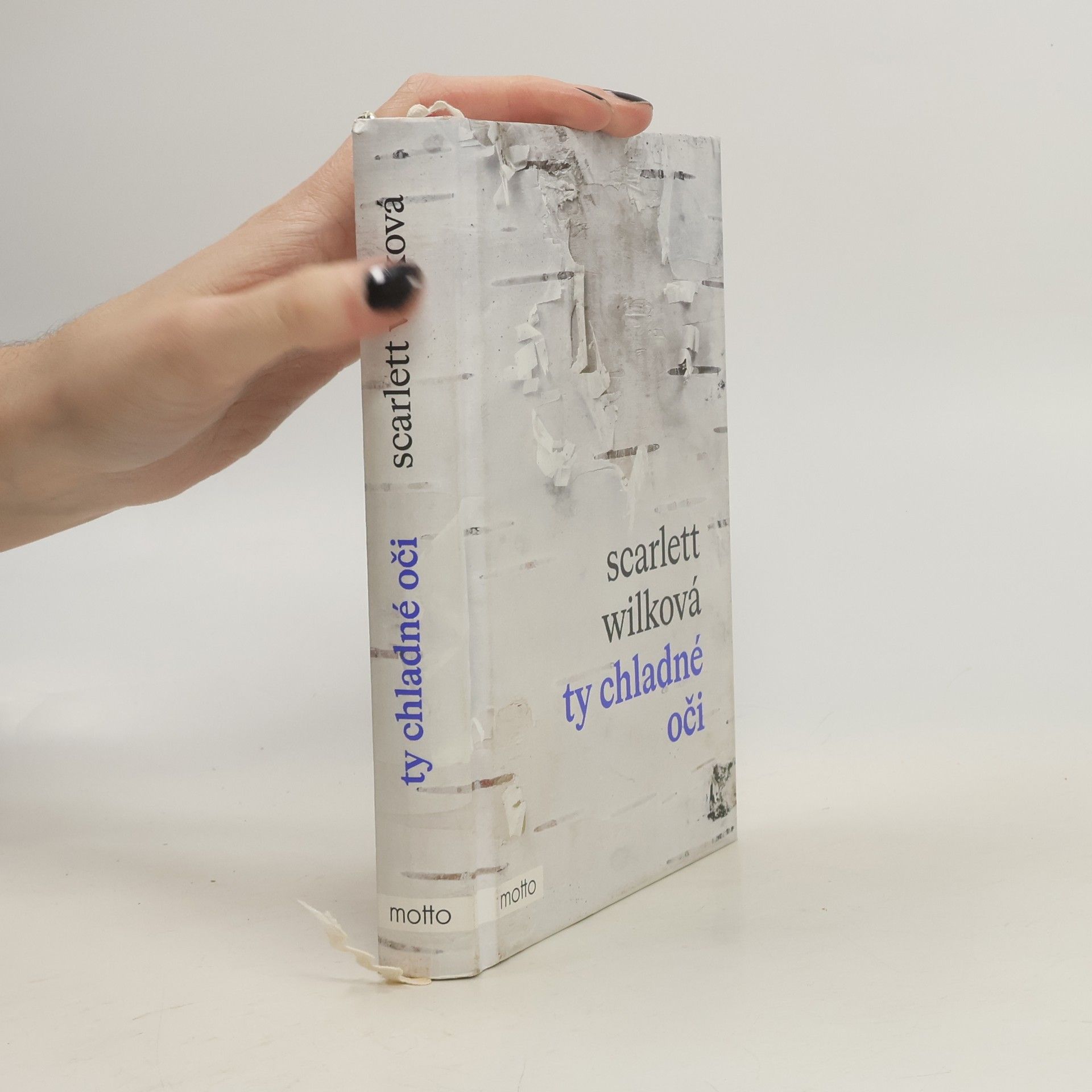 Scarlett Wilková Ty chladné oči