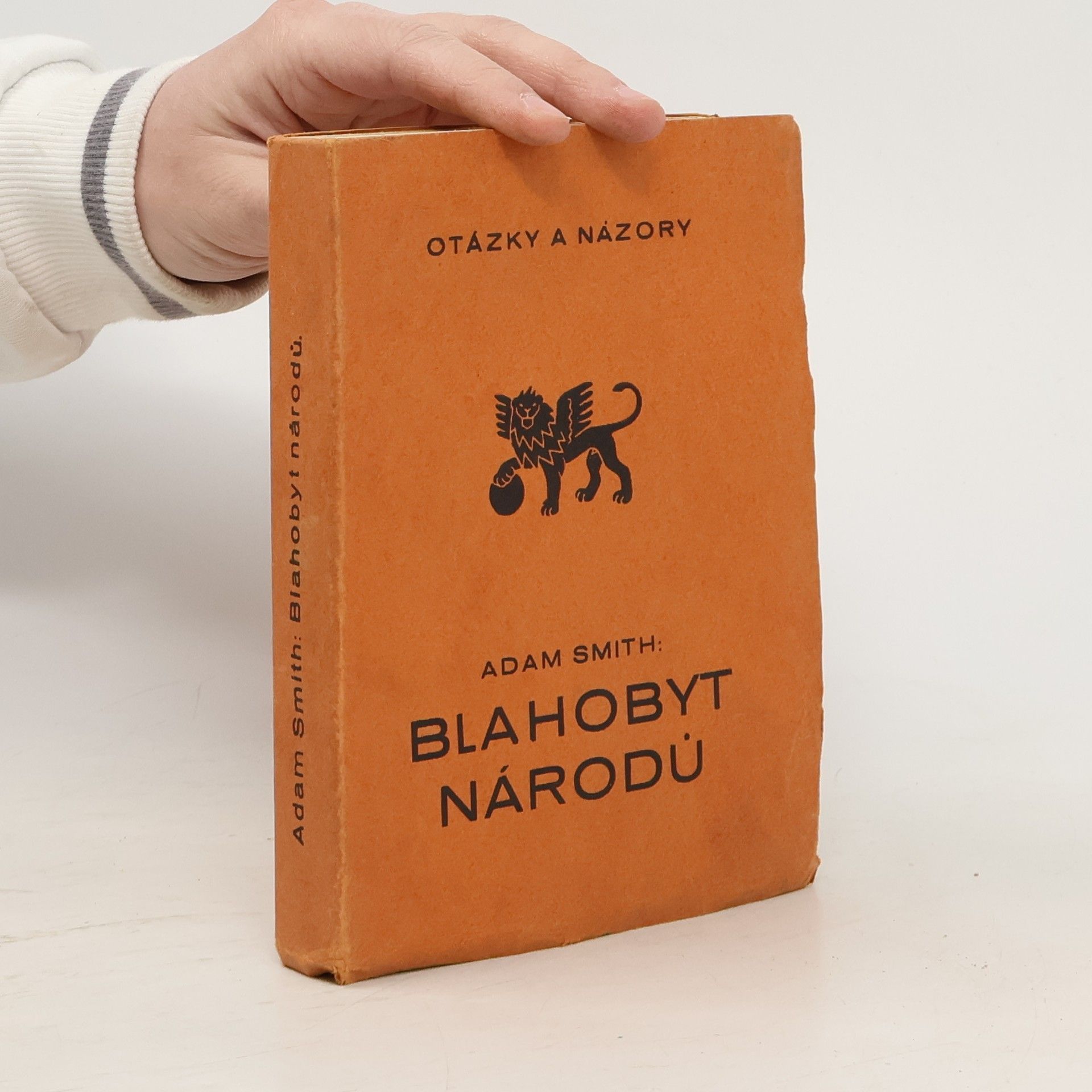 Adam Smith Blahobyt národů