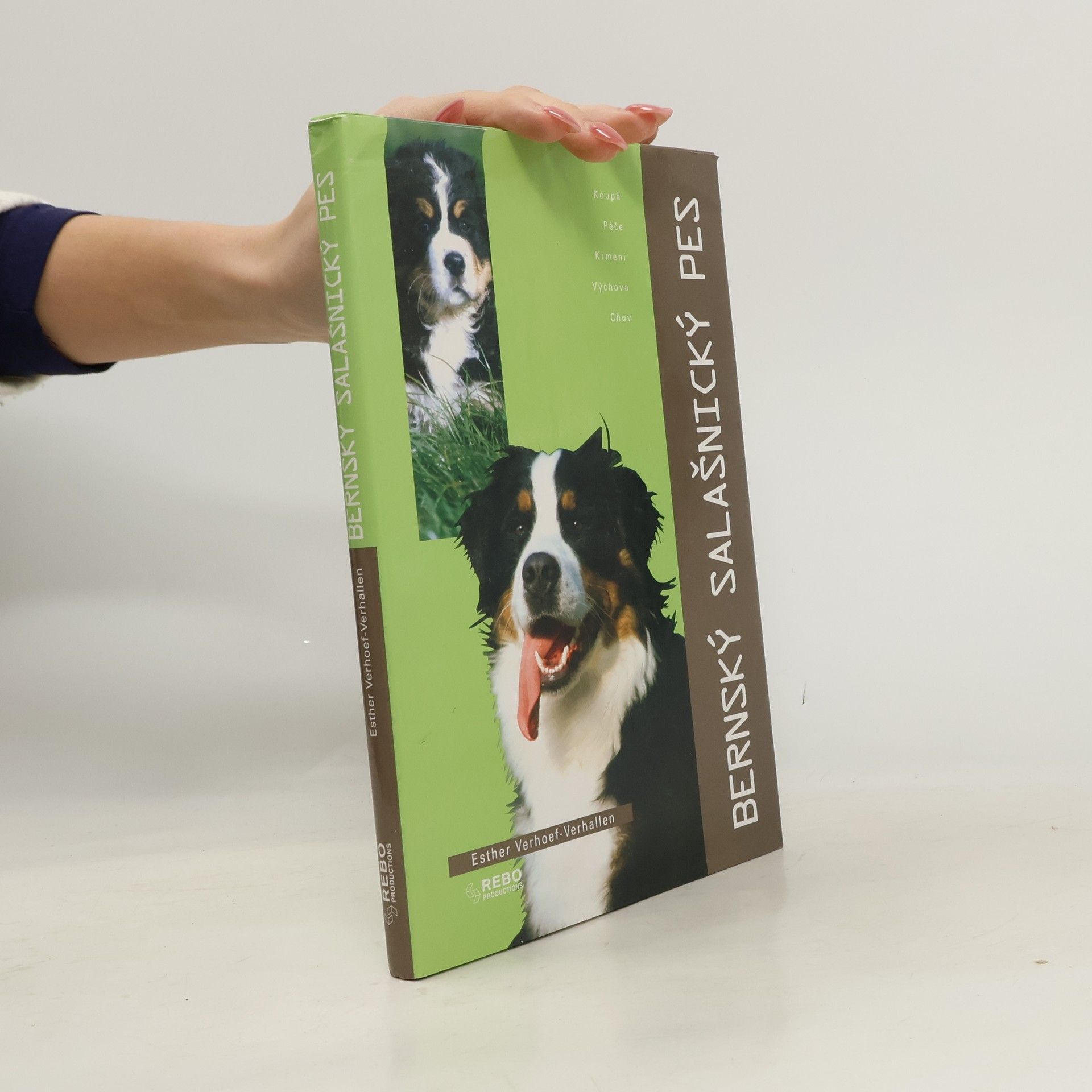 Esther Verhoef Bernský salašnický pes