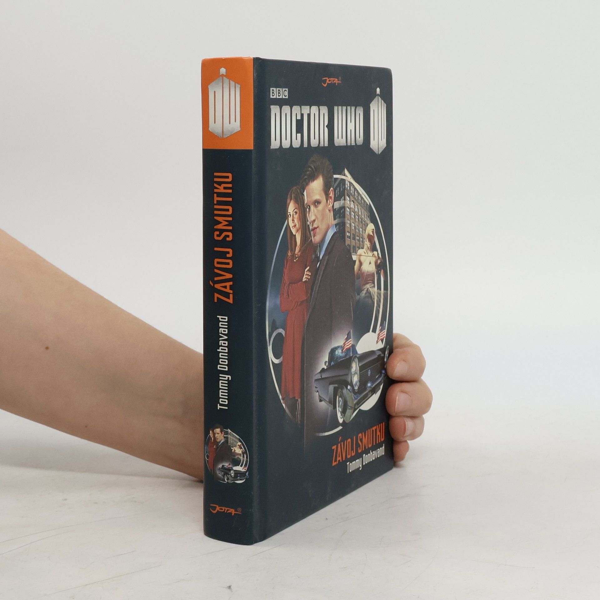 Tommy Donbavand Doctor Who. Závoj smutku