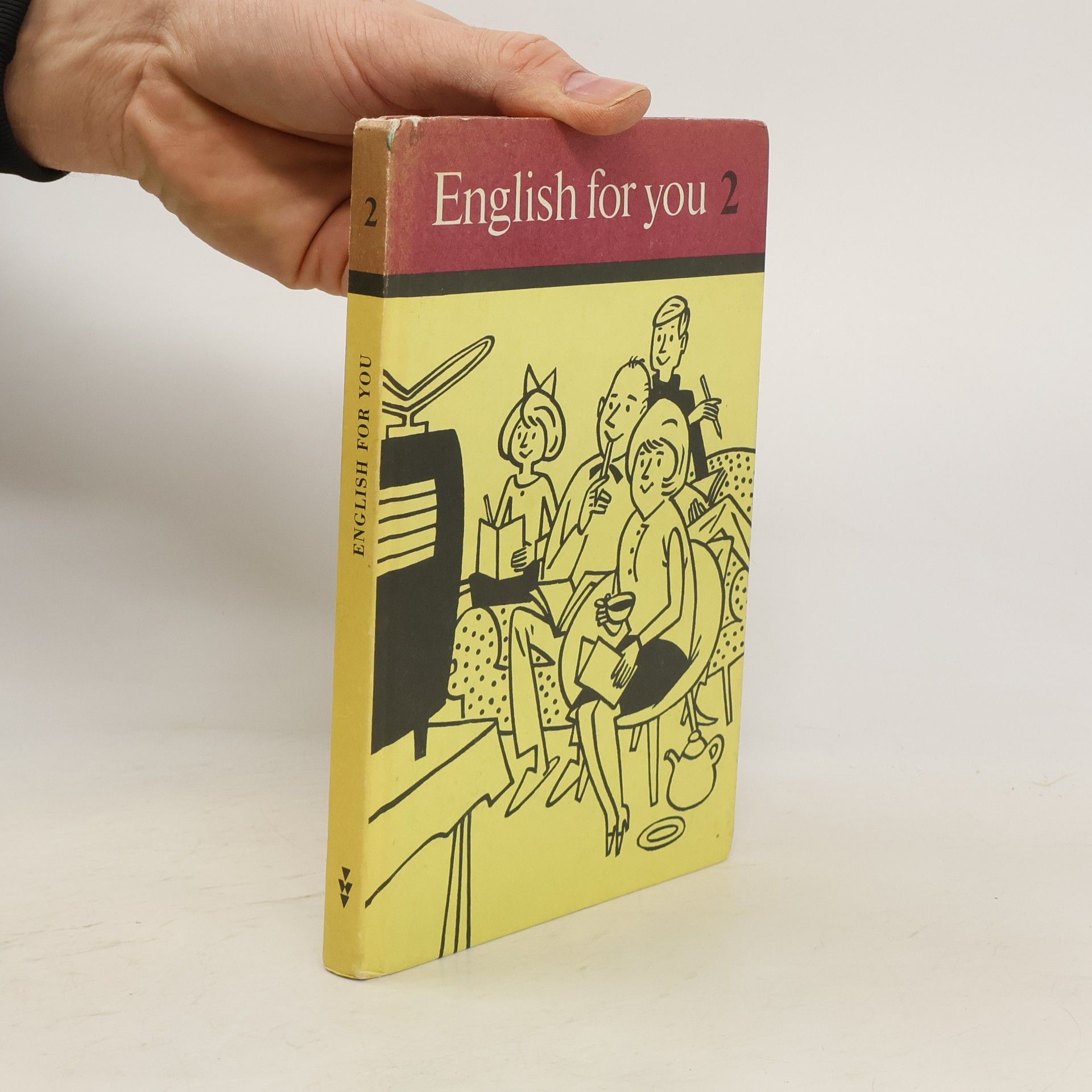 Collectif d'auteurs English for you II.