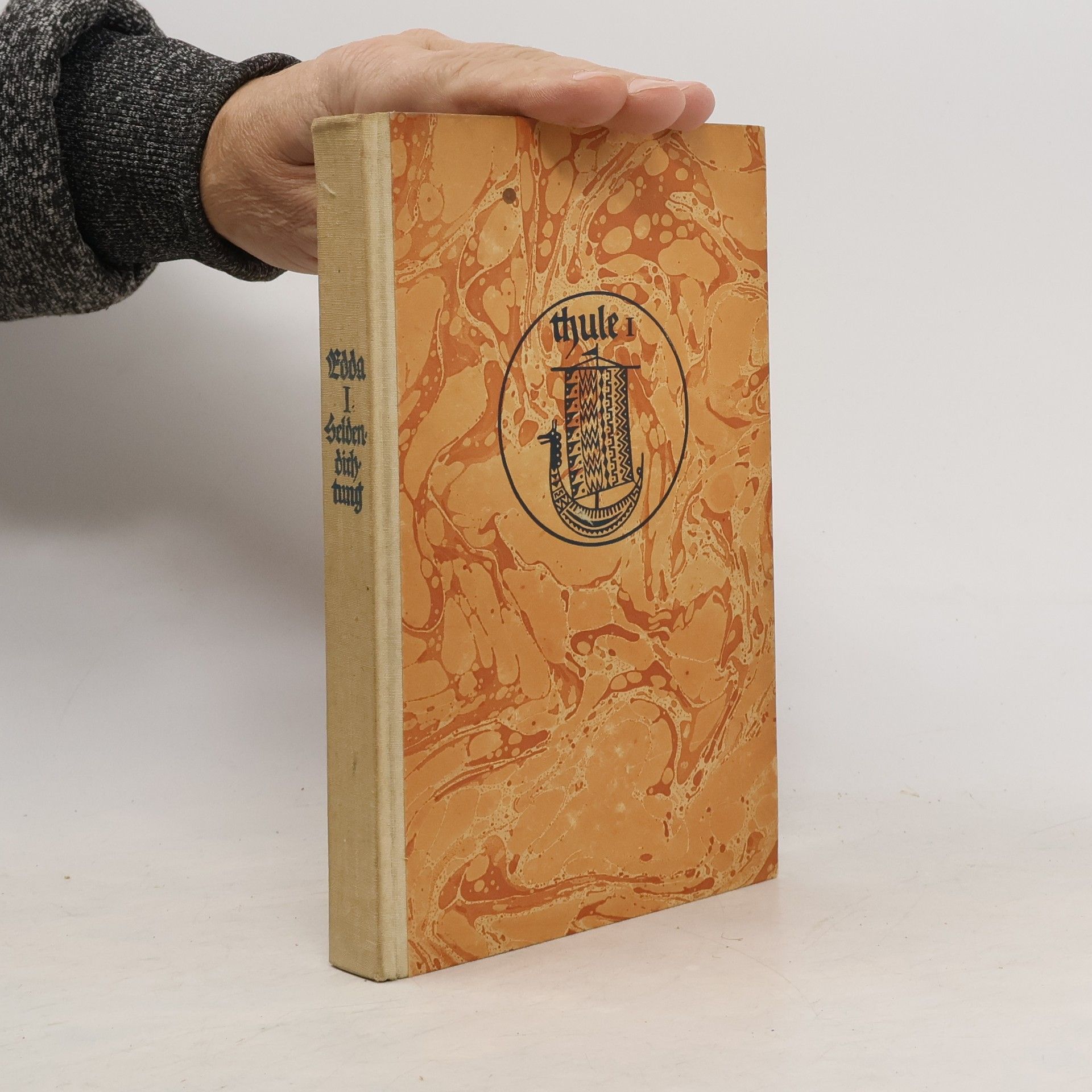 Felix Genzmer Edda I.