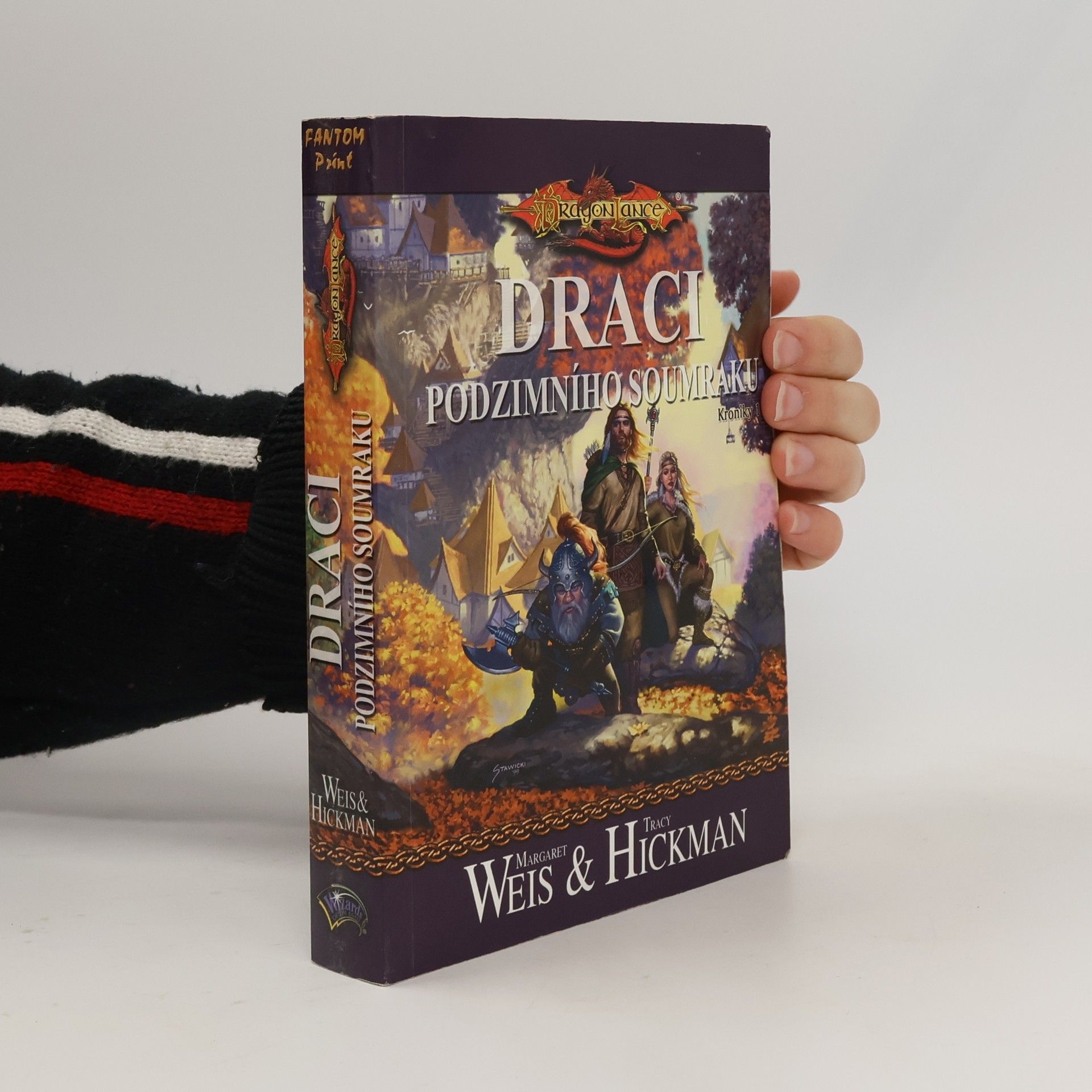 Margaret Weis Draci podzimního soumraku. Kroniky. Díl 1.