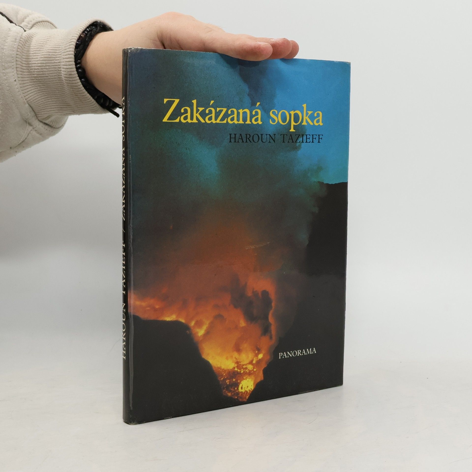 Haroun Tazieff Zakázaná sopka